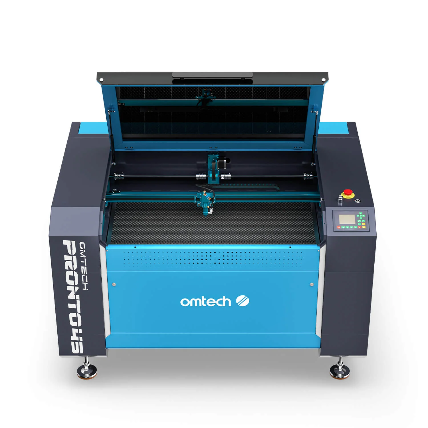 100W CO2 Laser Cutter & Graviermaschine mit 1000x600mm Gravurfläche | Pronto-45 - Image 7