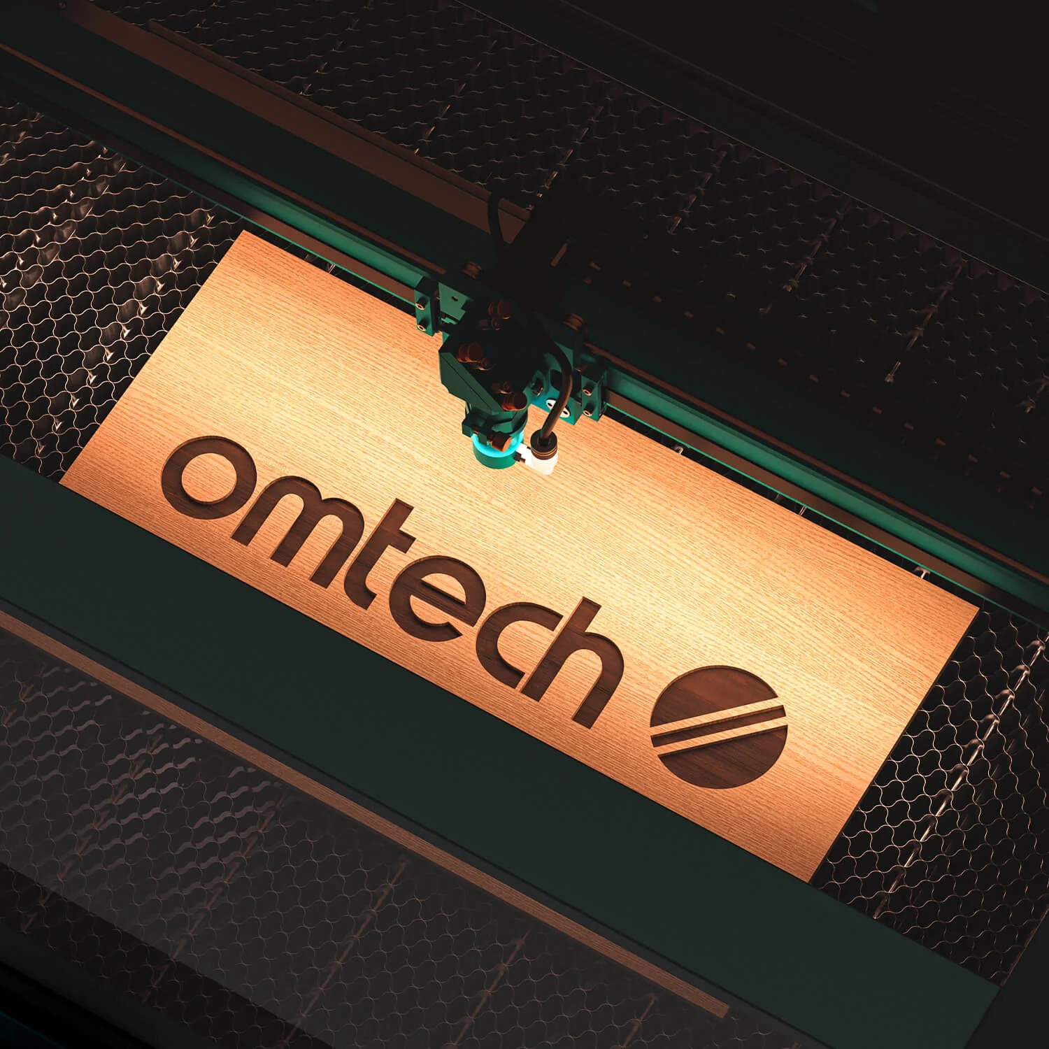 100W CO2 Laser Cutter & Graviermaschine mit 1000x600mm Gravurfläche | Pronto-45 - Image 8