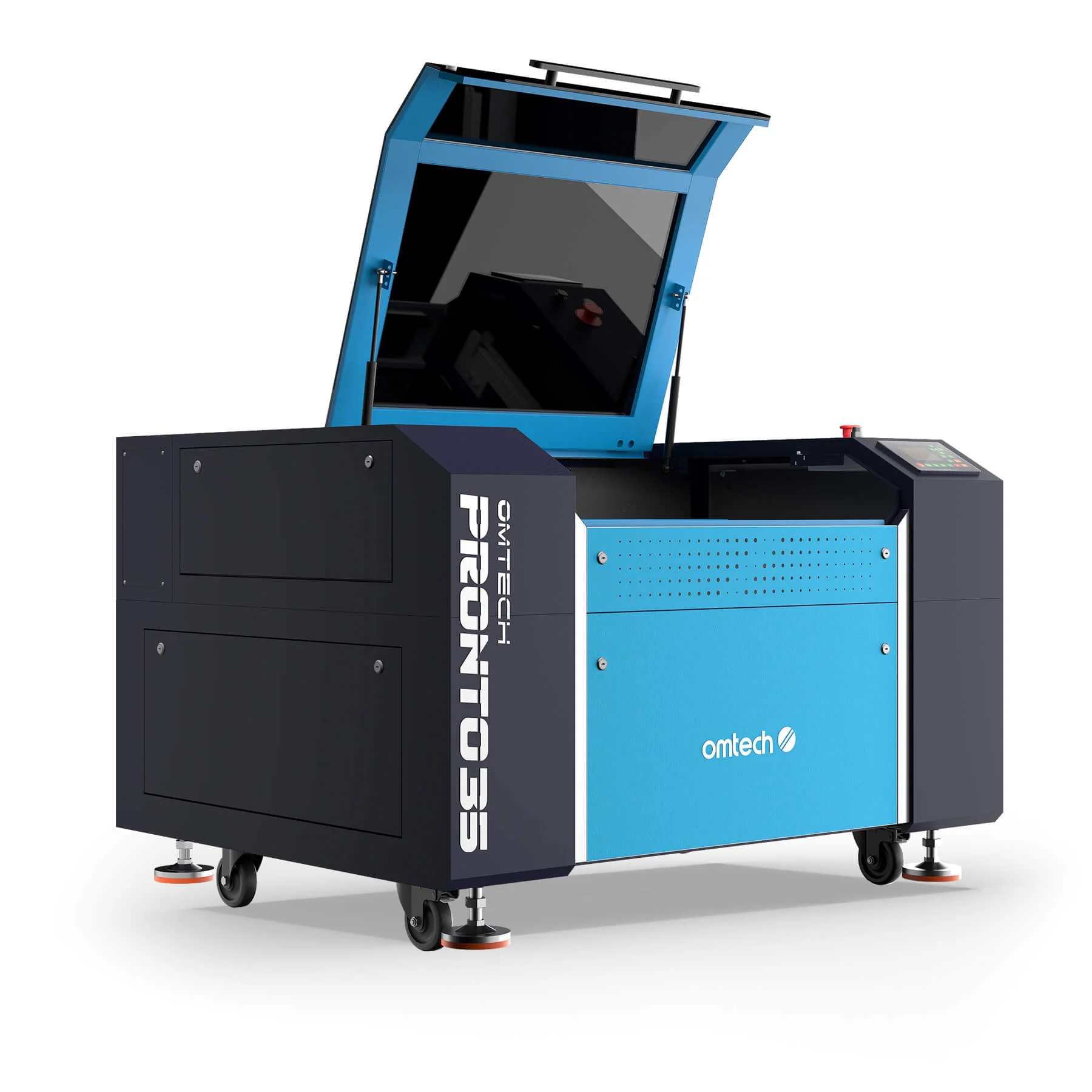 100W CO2 Laser Cutter & Graviermaschine mit 700x500mm Gravurfläche | Pronto-35X - Image 6