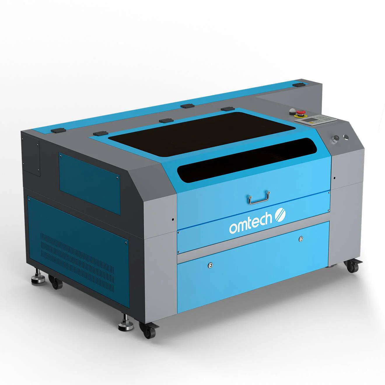 100W CO2 Laser Graviermaschine & Cutter mit 700x500mm Gravurfläche | Max-750 - Image 3