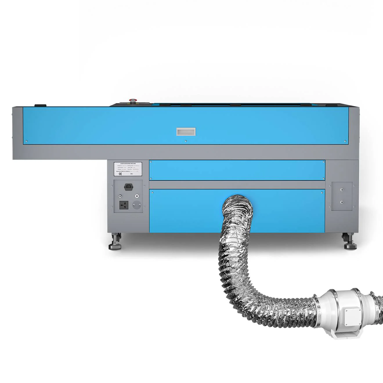100W CO2 Laser Graviermaschine & Cutter mit 700x500mm Gravurfläche | Max-750 - Image 4