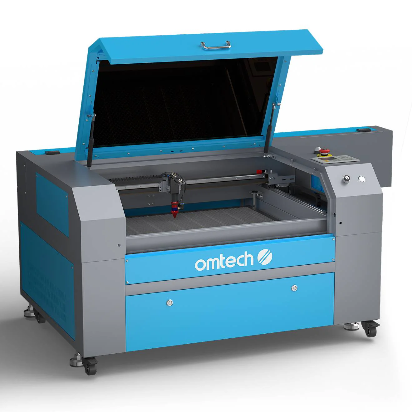 100W CO2 Laser Graviermaschine & Cutter mit 700x500mm Gravurfläche | Max-750 - Image 6