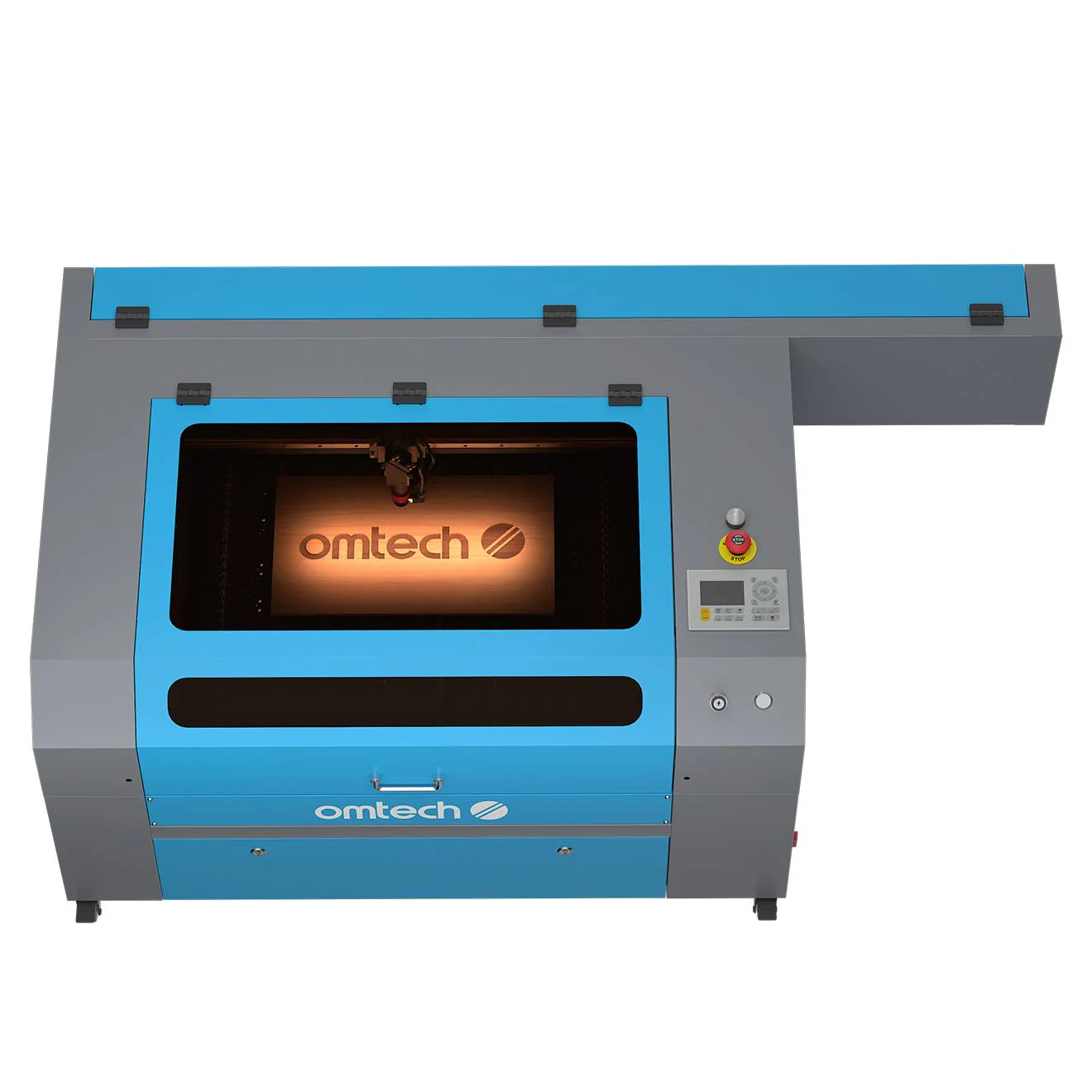 100W CO2 Laser Graviermaschine & Cutter mit 700x500mm Gravurfläche | Max-750 - Image 7
