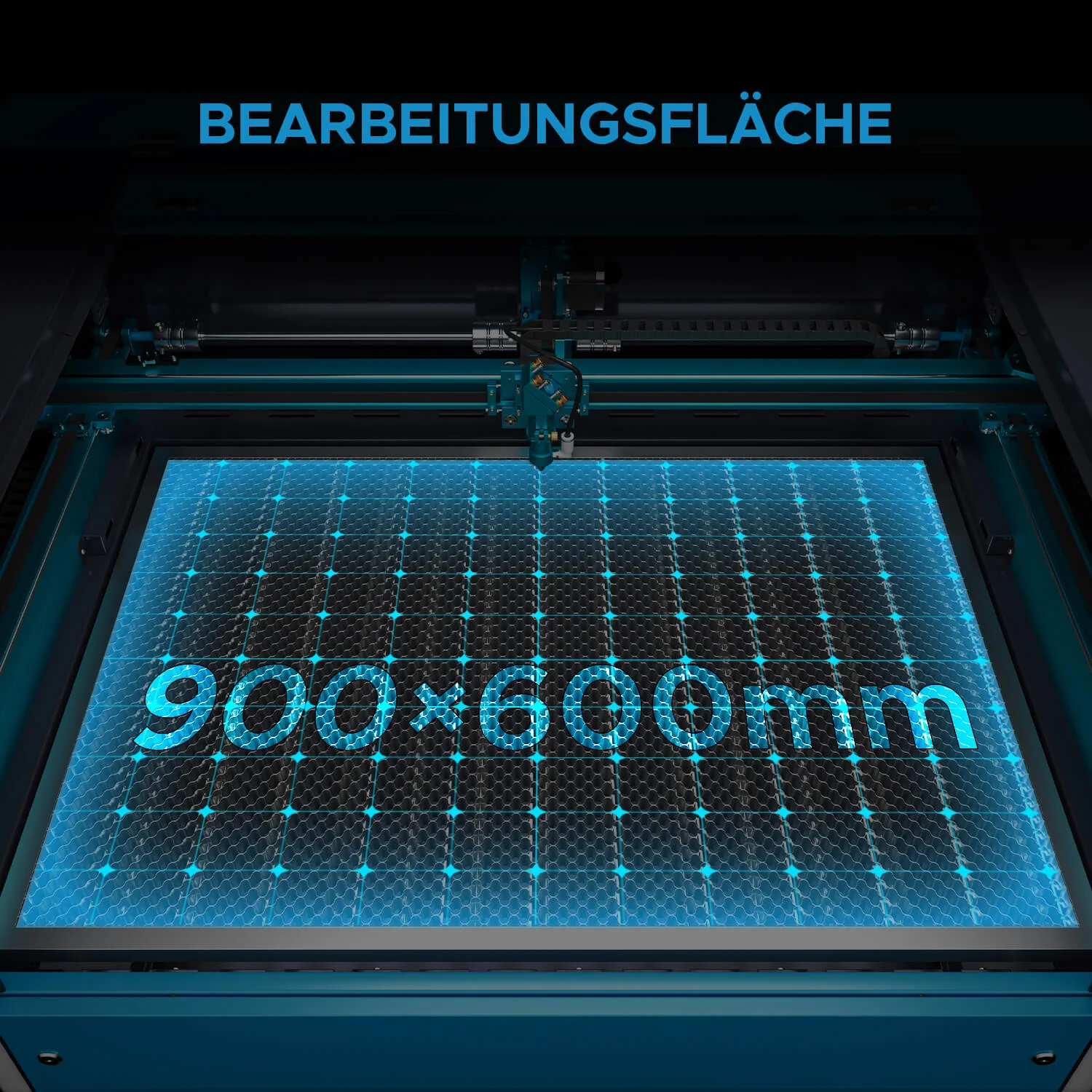 130W CO2 Laser Cutter & Graviermaschine mit 1300x900mm Gravurfläche | Pronto-60 - Image 14
