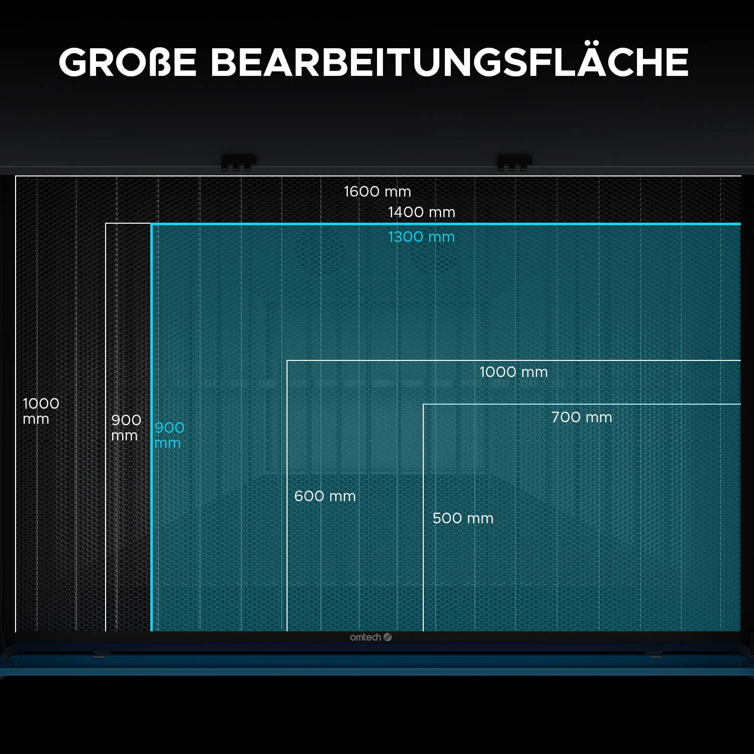 130W CO2 Laser Graviermaschine & Cutter mit 1300x900mm Gravurfläche | Max-1393 - Image 12