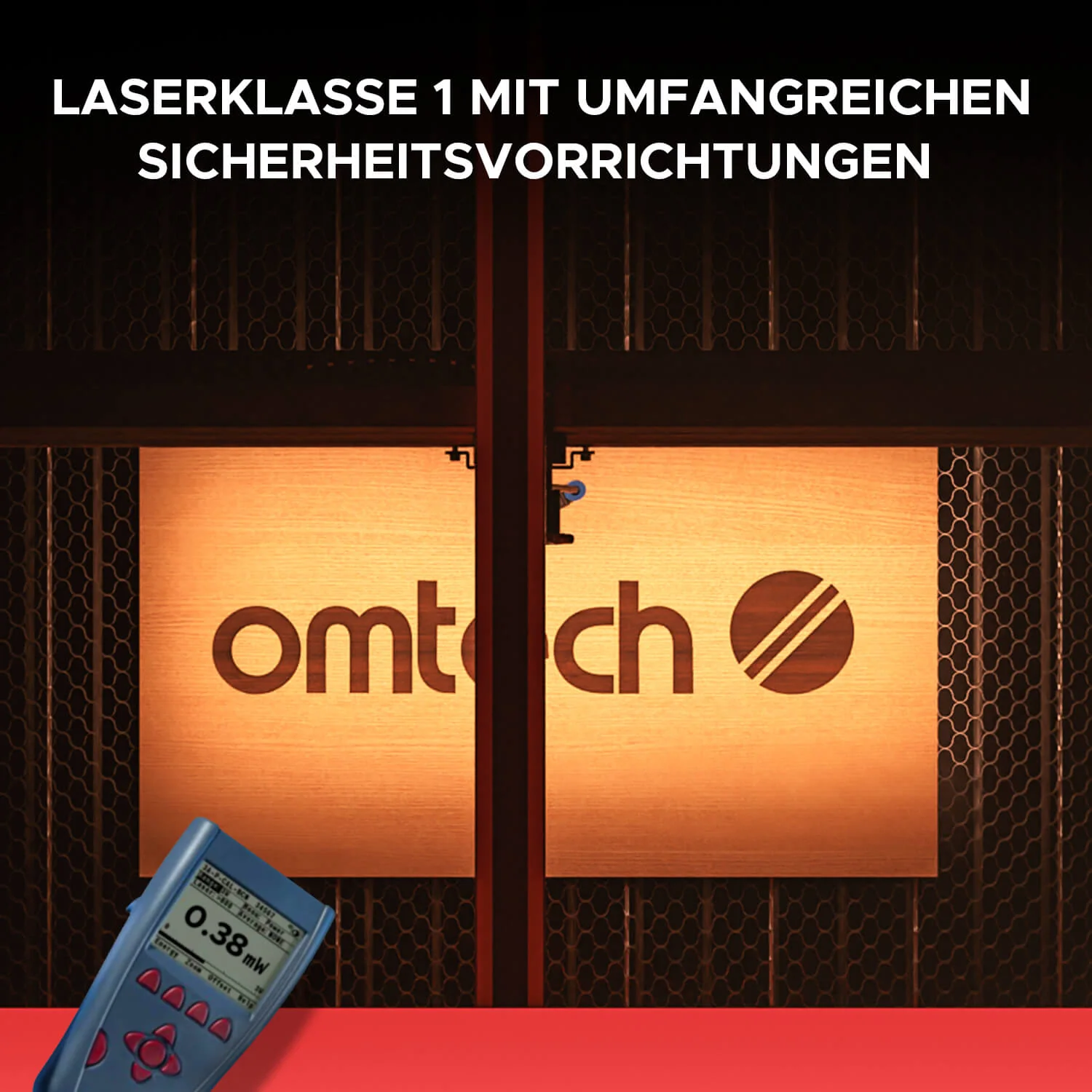 130W CO2 Laser Graviermaschine & Cutter mit 1300x900mm Gravurfläche | Max-1393 - Image 14