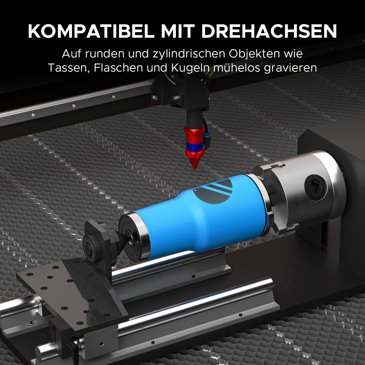 130W CO2 Laser Graviermaschine & Cutter mit 1300x900mm Gravurfläche | Max-1393 - Image 15