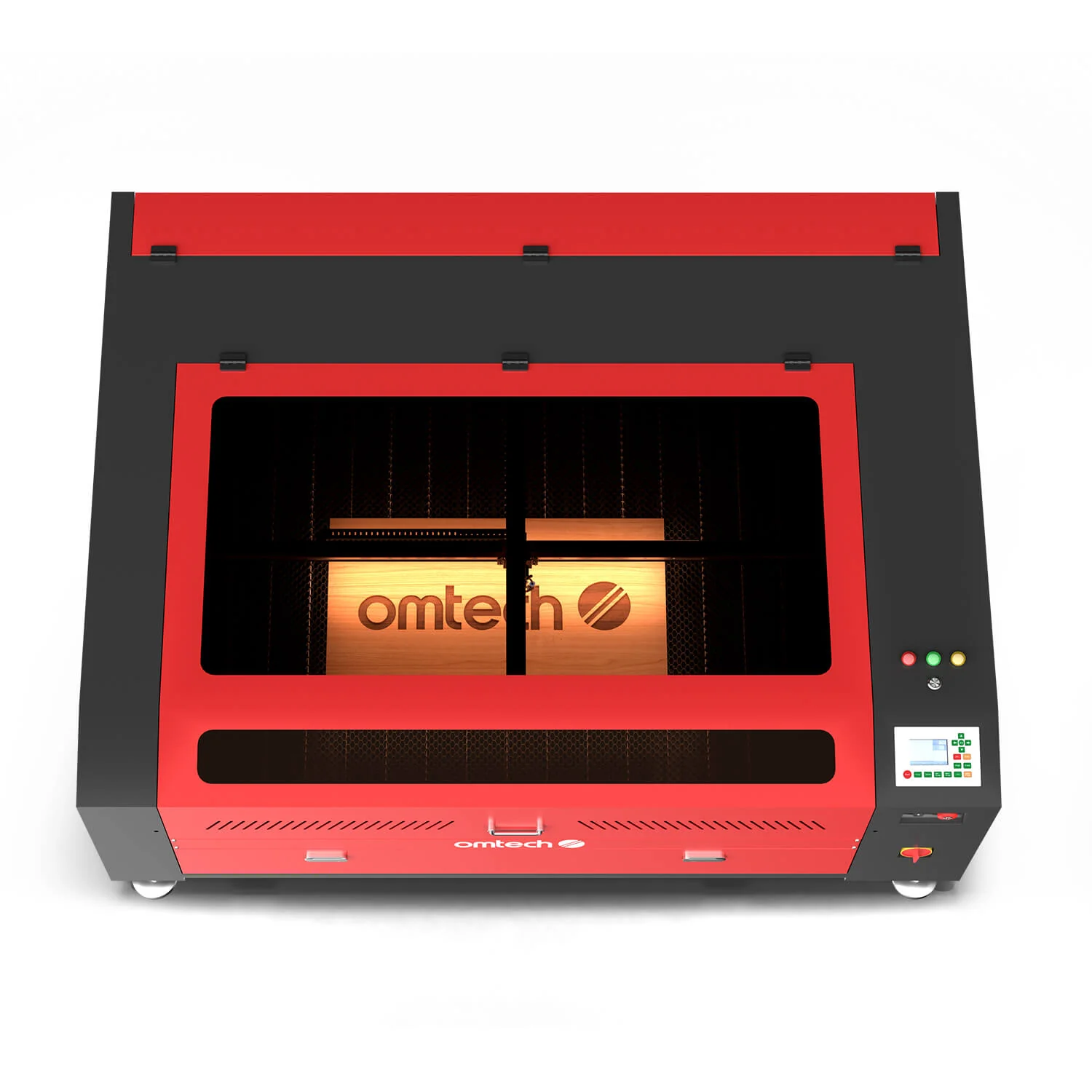 130W CO2 Laser Graviermaschine & Cutter mit 1300x900mm Gravurfläche | Max-1393 - Image 4