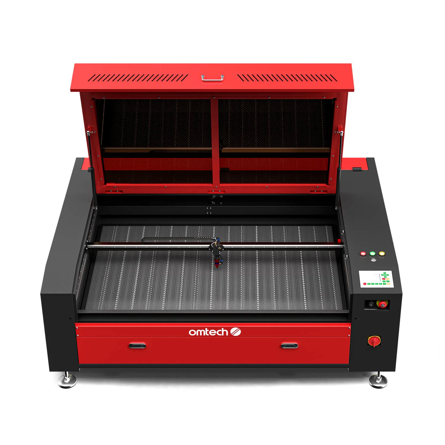 130W CO2 Laser Graviermaschine & Cutter mit 1300x900mm Gravurfläche | Max-1393 - Image 5
