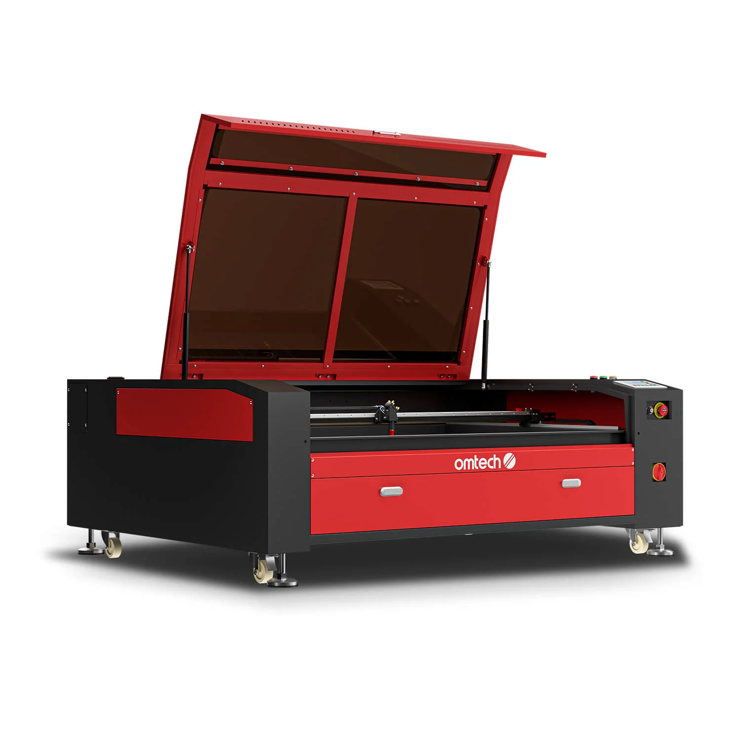 130W CO2 Laser Graviermaschine & Cutter mit 1300x900mm Gravurfläche | Max-1393 - Image 6