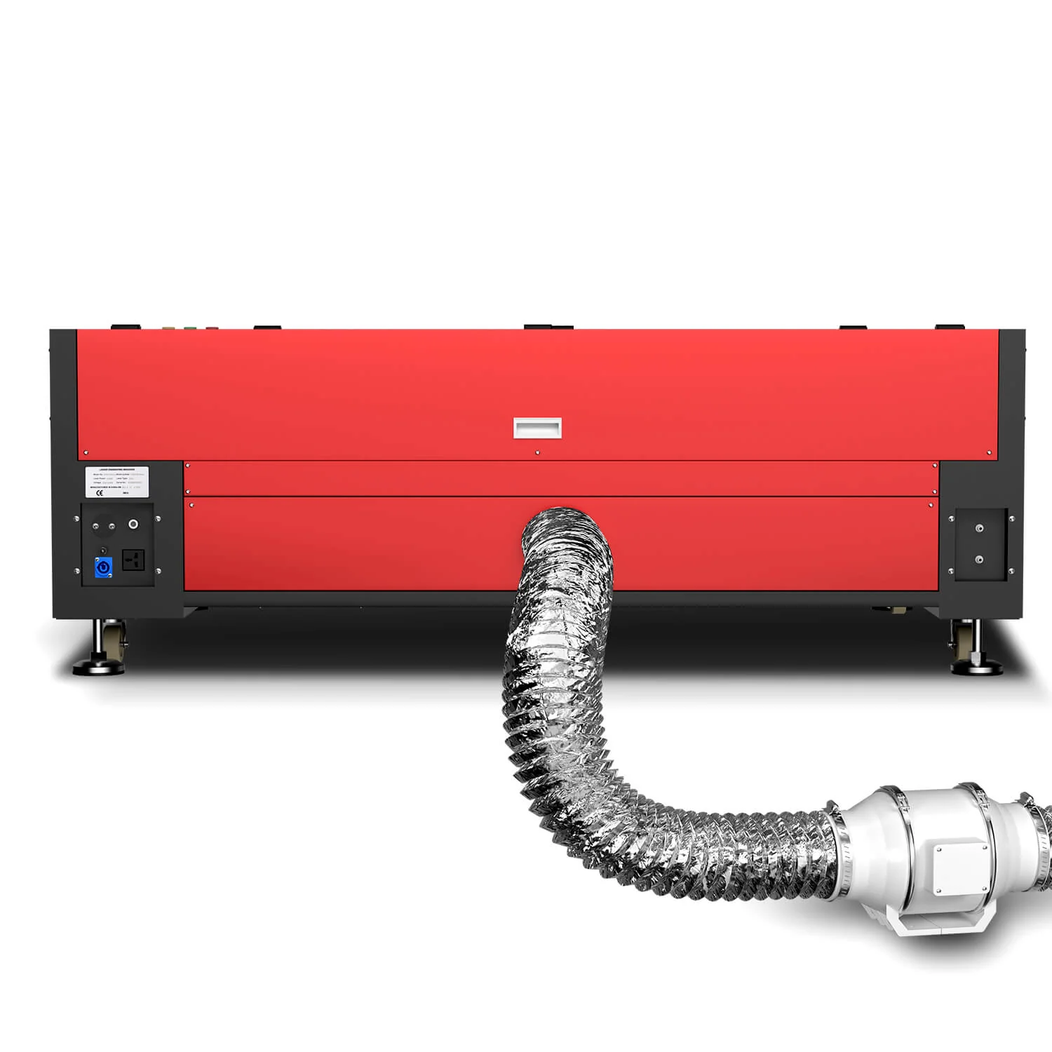 130W CO2 Laser Graviermaschine & Cutter mit 1300x900mm Gravurfläche | Max-1393 - Image 7