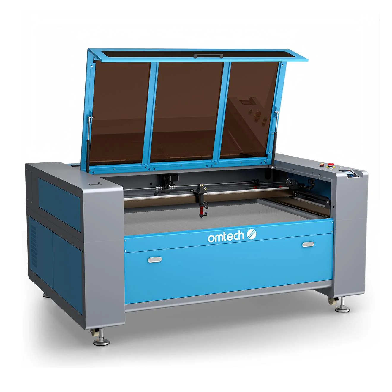 130W CO2 Laser Graviermaschine & Cutter mit 1400×900mm Gravurfläche | Max-1493 - Image 4
