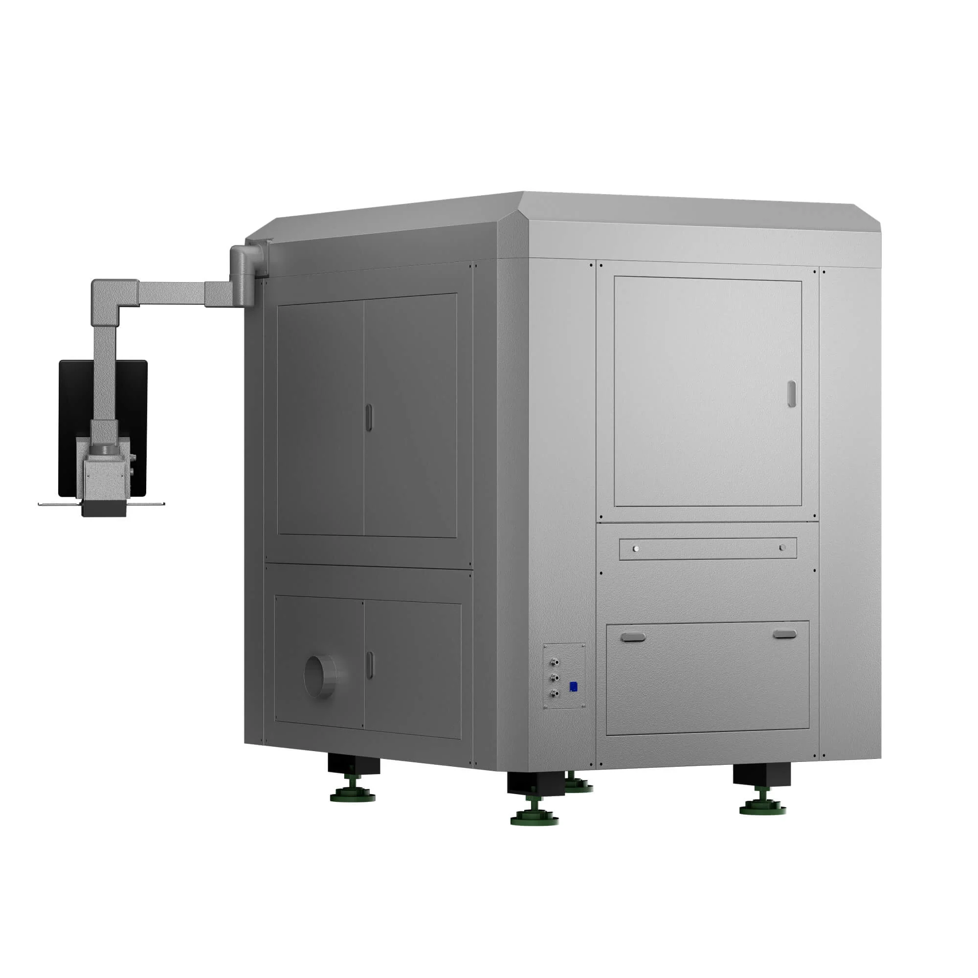 1.500W Faserlaser Schneidmaschine & Cutter für Metalle | FC-22 - Image 3