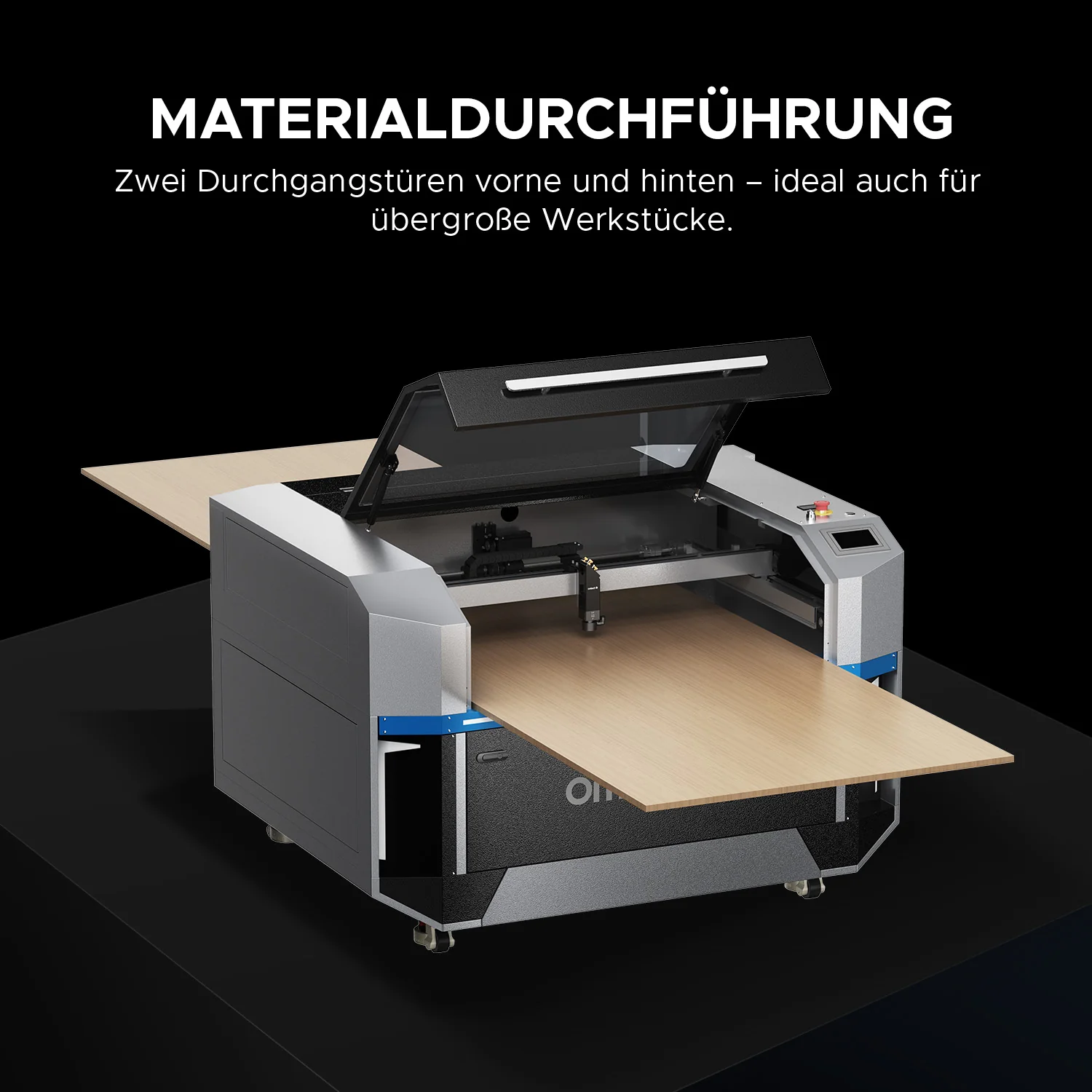 150W / 130W CO2 Lasercutter mit 1400x900mm Bearbeitungsfläche | Pro 3655 - Image 9