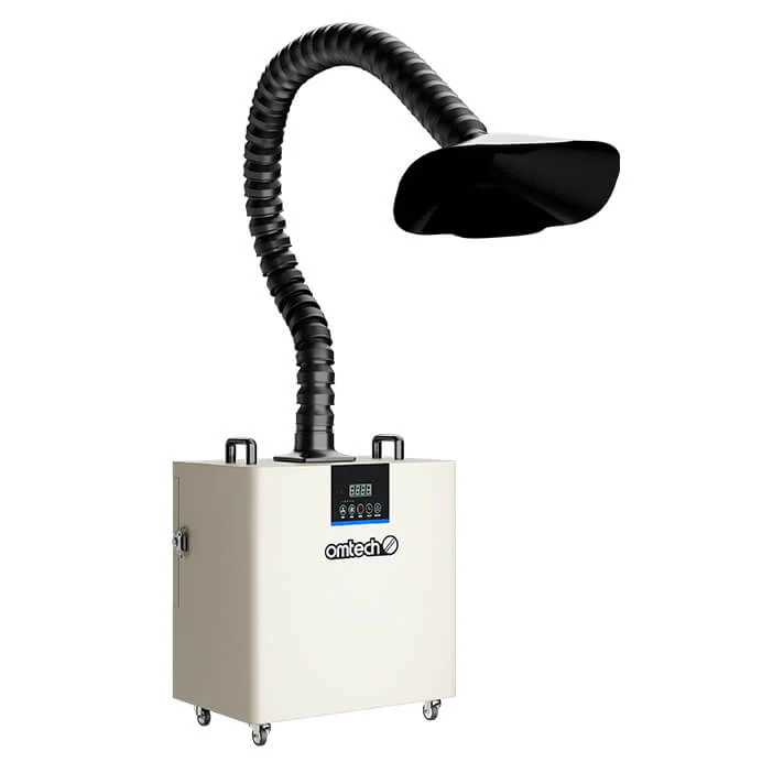 300W Rauchabsauger mit 4-Schichten-Filter für Lasercutter | LSP-300 - Image 4