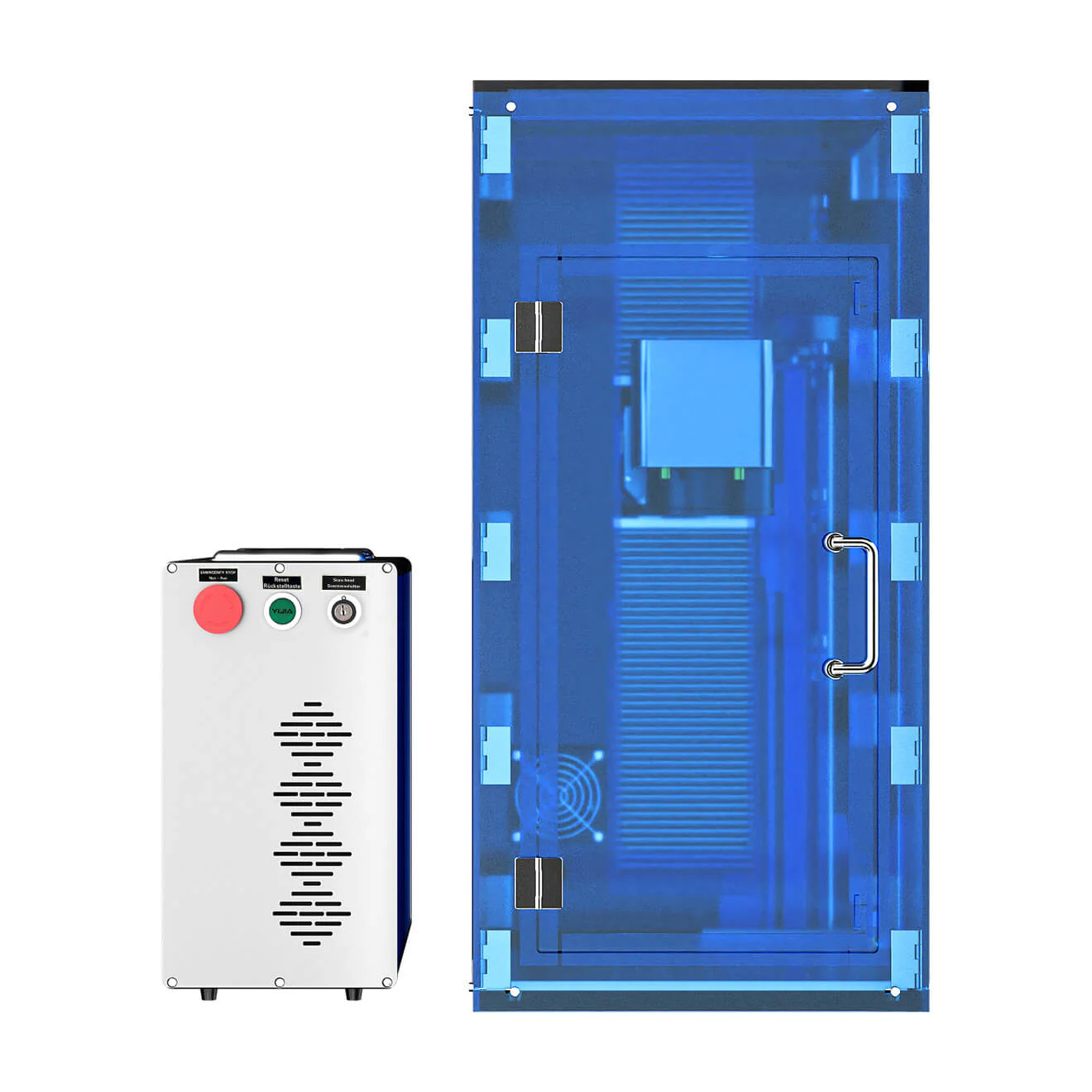 30W Faserlaser Graviermaschine für Metallgravur & Metallbeschriftung | F-30 - Image 3