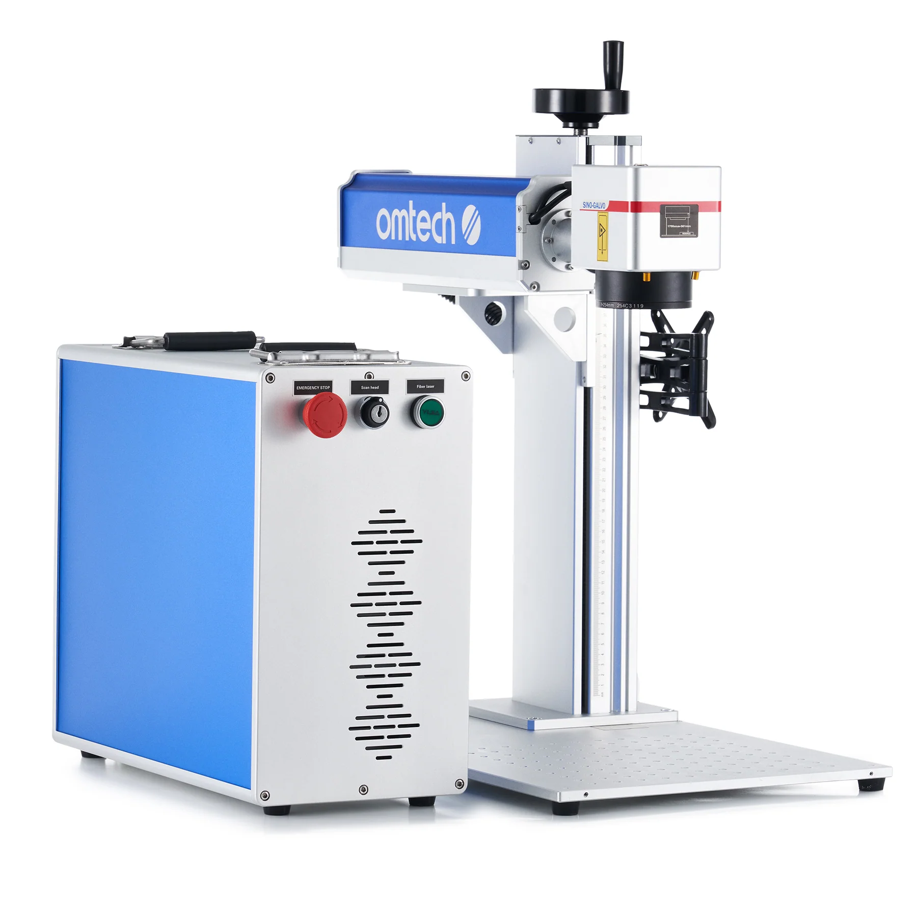 30W Faserlaser Graviermaschine für Metallgravur & Metallbeschriftung | F-30 - Image 6