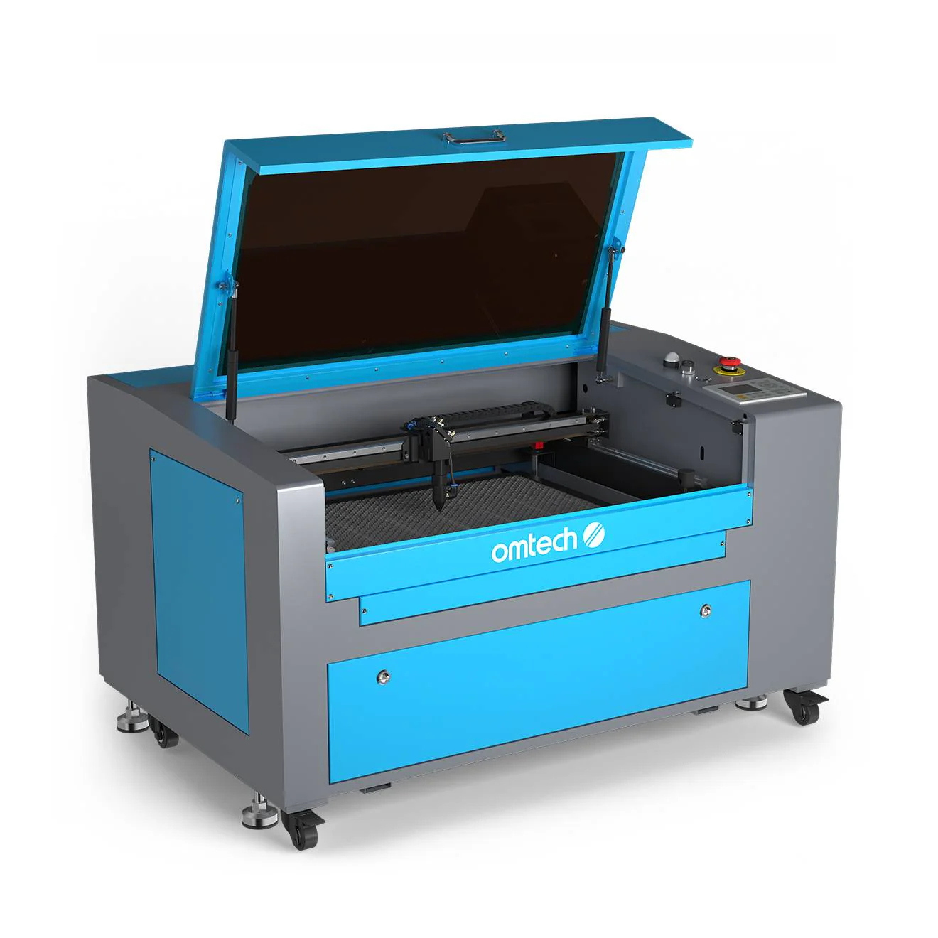 50W Laser Cutter & Graviermaschine mit 500x300mm Gravurfläche | Turbo-535 - Image 6