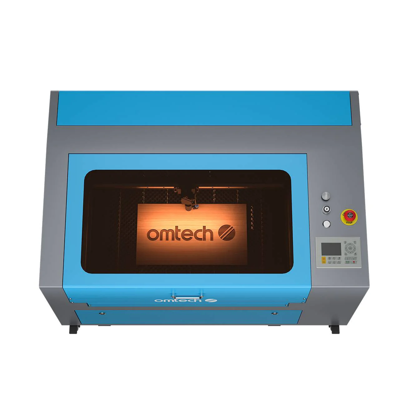 50W Laser Cutter & Graviermaschine mit 500x300mm Gravurfläche | Turbo-535 - Image 7