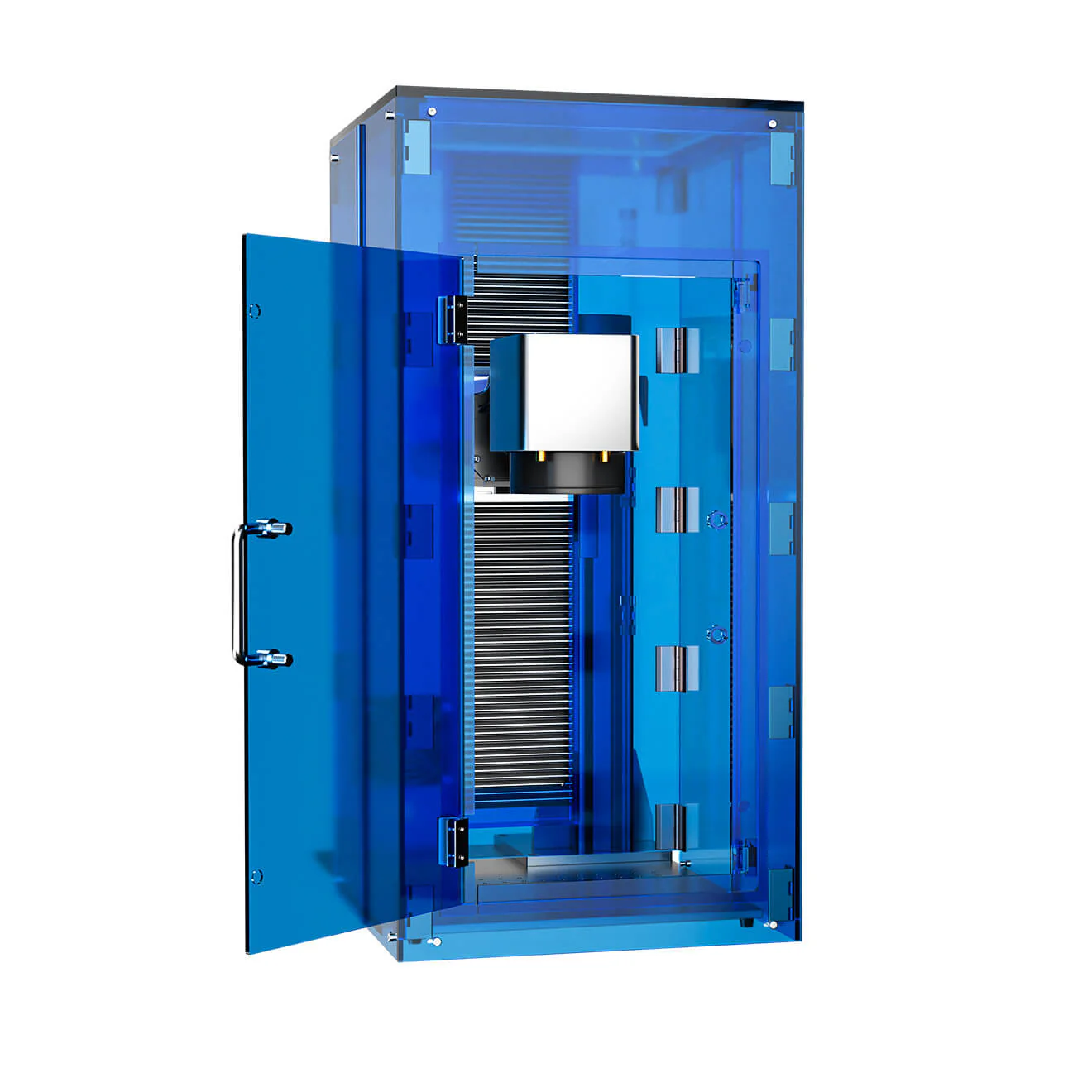 50W Faserlaser Graviermaschine für Metallgravur & Metallbeschriftung | F-50 - Image 5