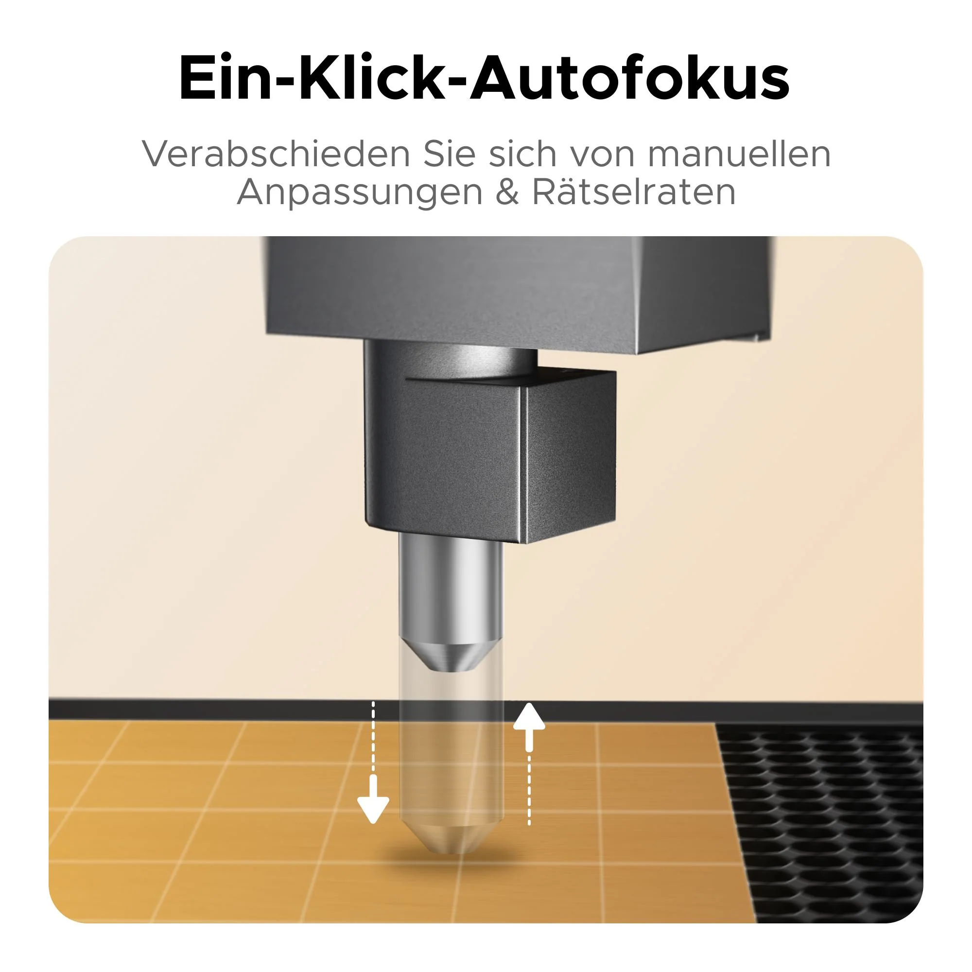 55W Desktop Laser Cutter mit 500x300mm Gravurfläche | Polar Lite - Image 13