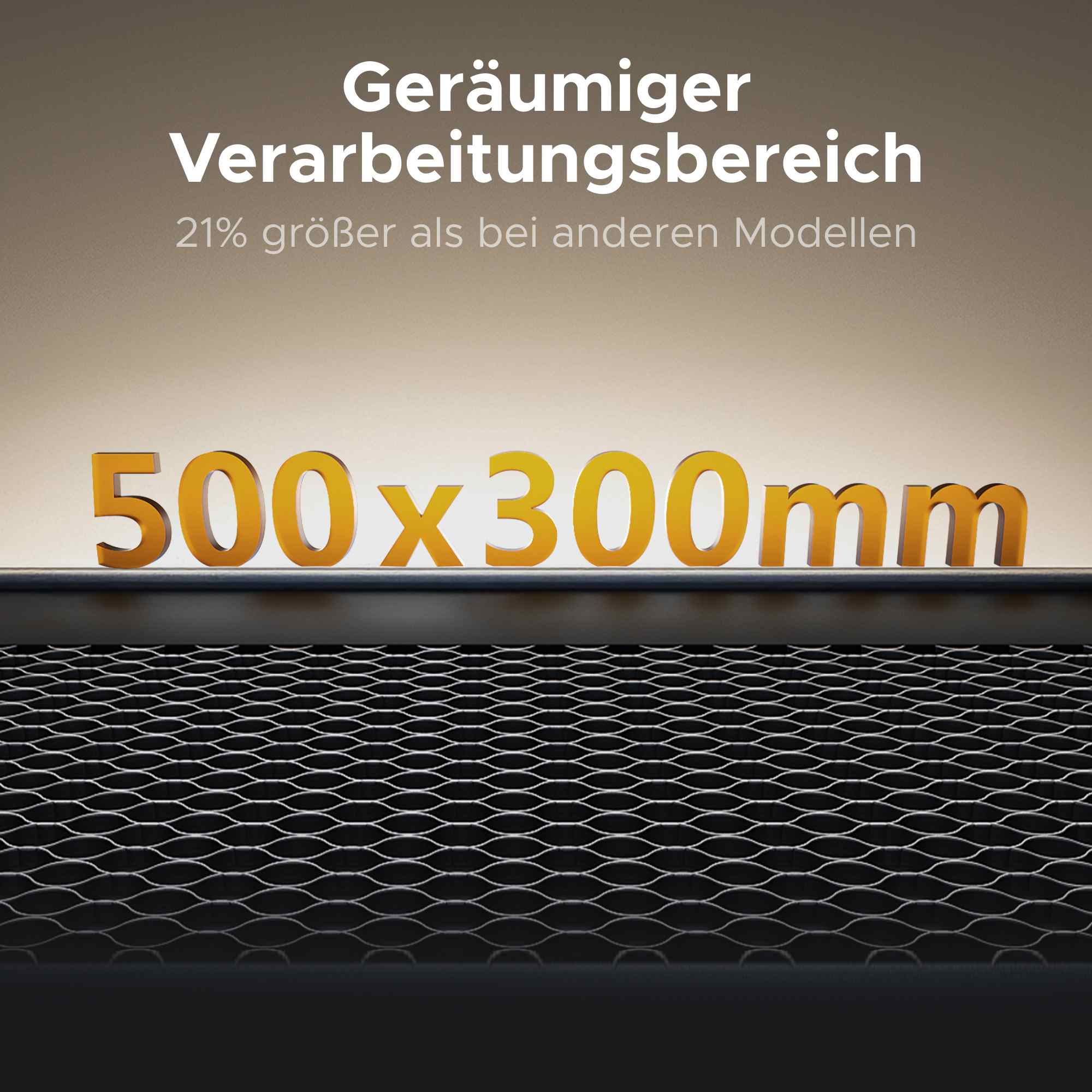 55W Desktop Laser Cutter mit 500x300mm Gravurfläche | Polar Lite - Image 14