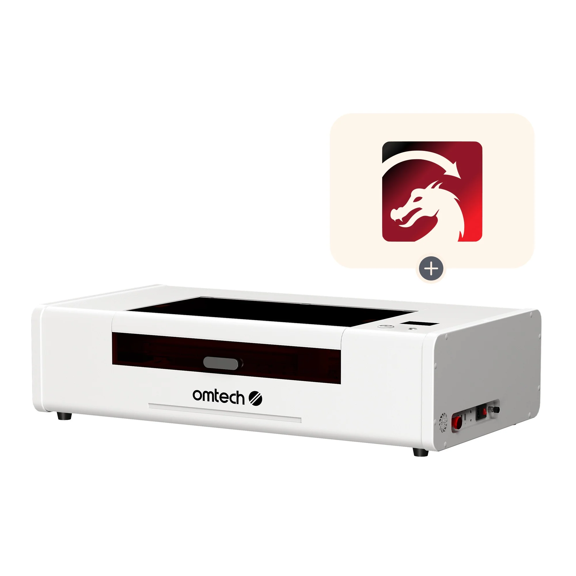 55W Desktop Laser Cutter mit 500x300mm Gravurfläche | Polar Lite - Image 5