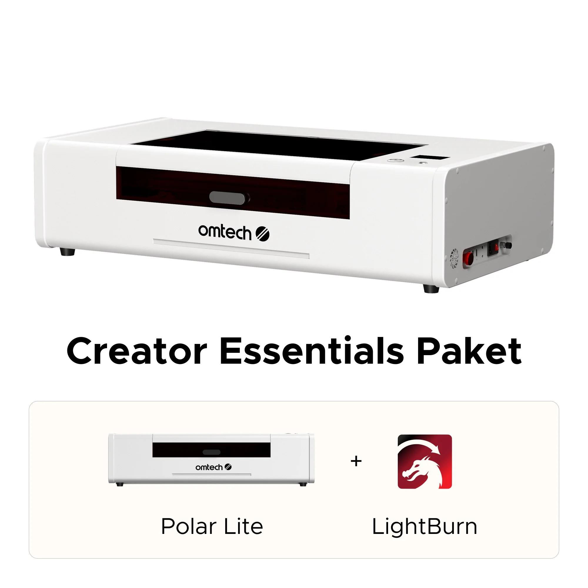 55W Desktop Laser Cutter mit 500x300mm Gravurfläche | Polar Lite - Image 6