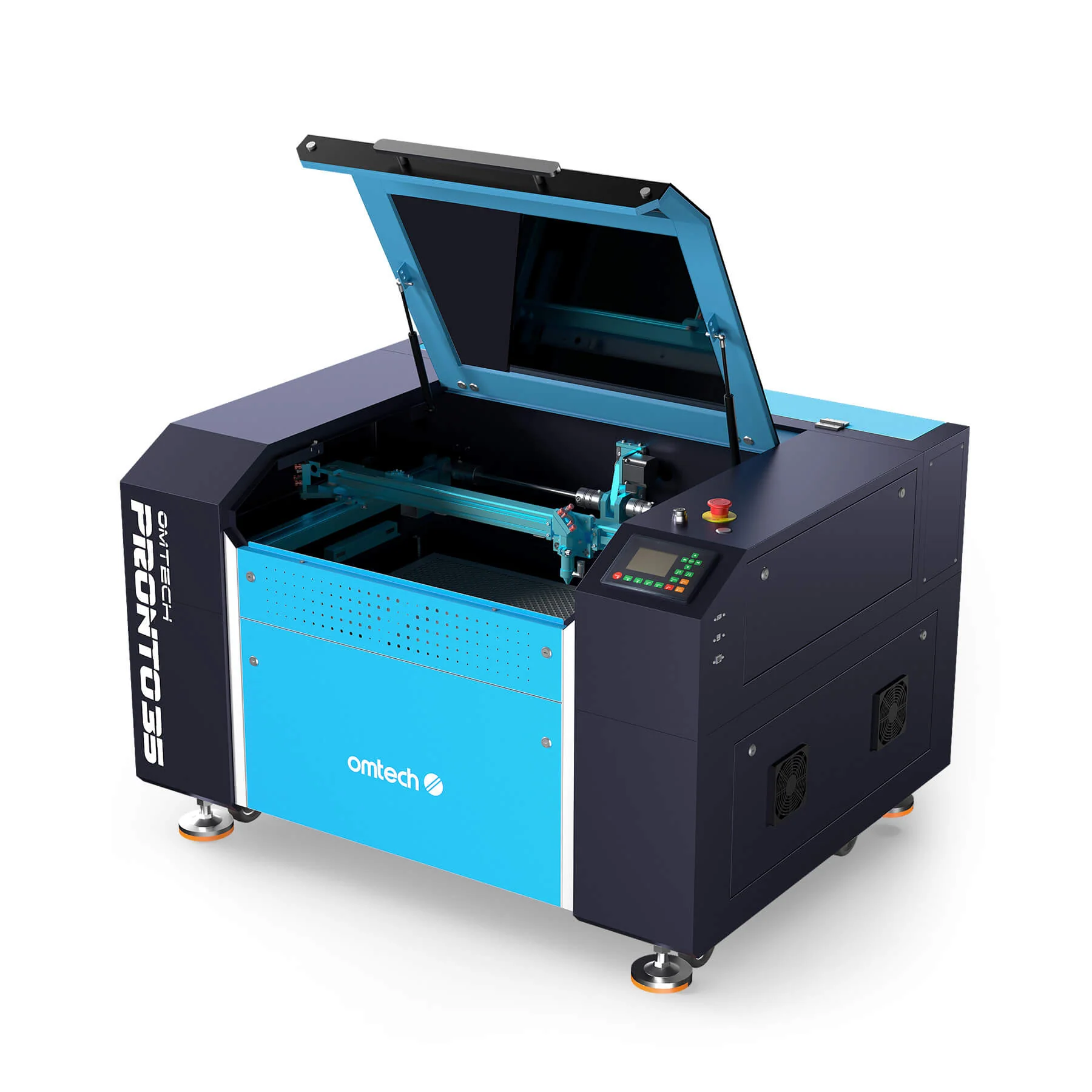 60W CO2 Laser Cutter & Graviermaschine mit 700x500mm Gravurfläche | Pronto-35S - Image 5