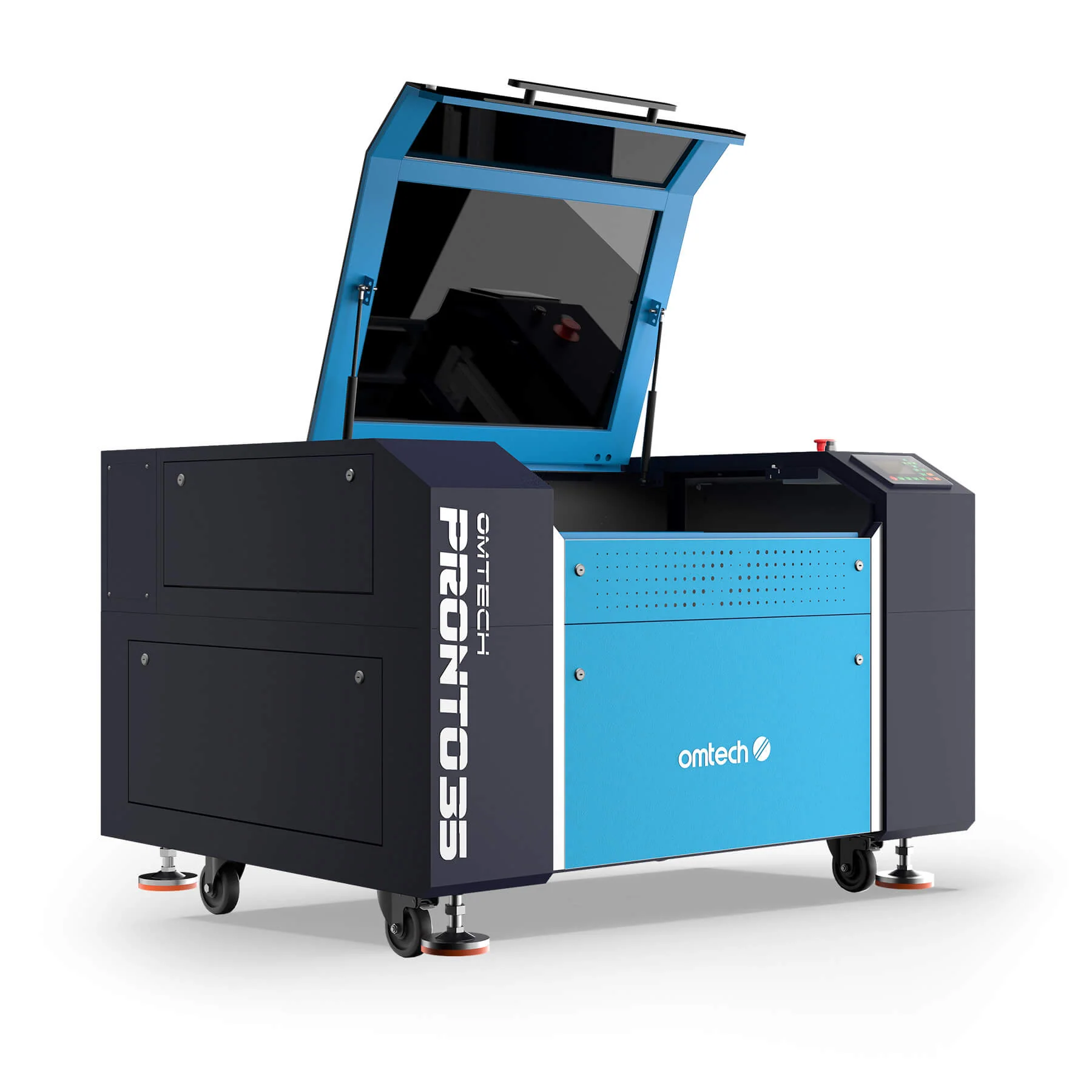 60W CO2 Laser Cutter & Graviermaschine mit 700x500mm Gravurfläche | Pronto-35S - Image 7