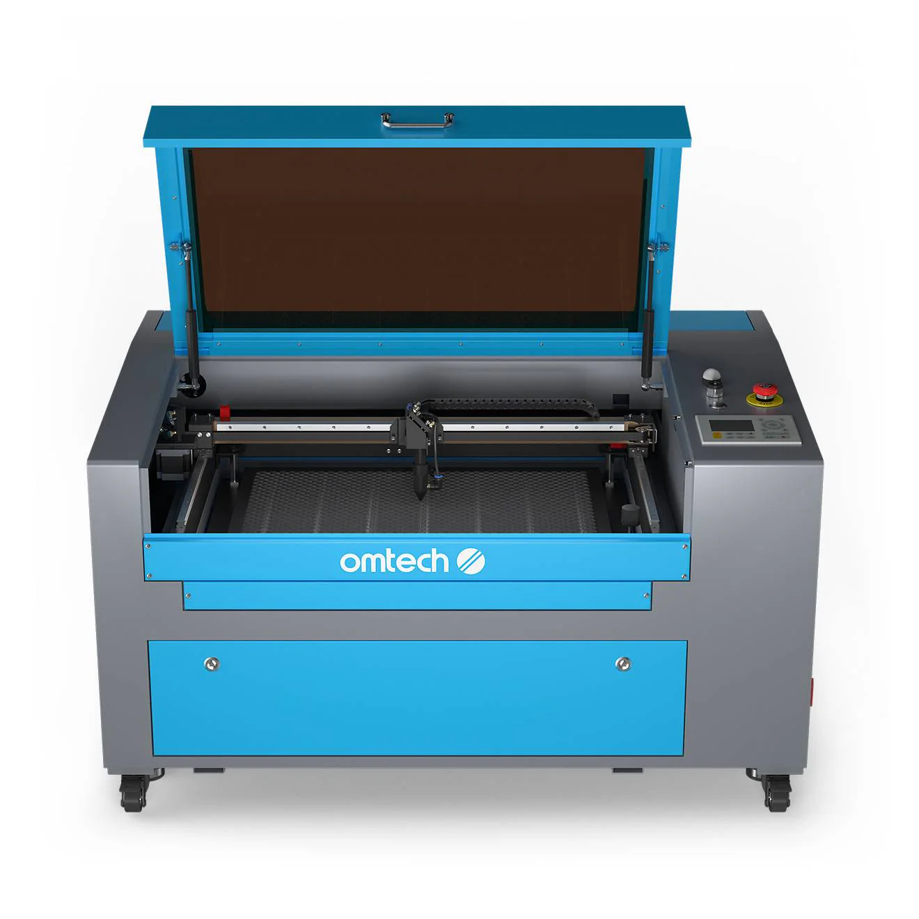 60W CO2 Laser Graviermaschine & Cutter mit 600x400mm Gravurfläche | Turbo-646 - Image 5