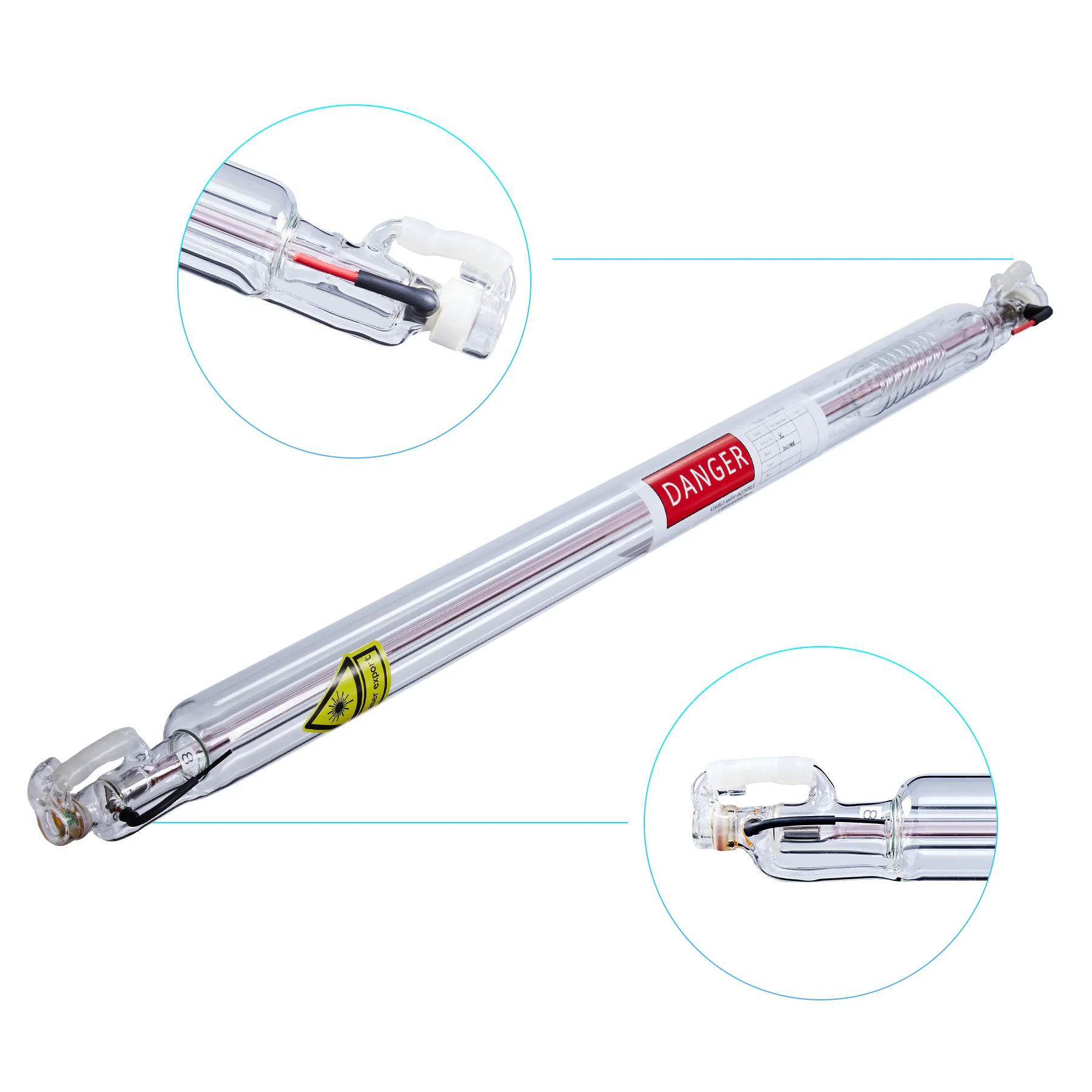 60W CO2 Laserröhre & Laser Tube für Laser Graviermaschinen und Lasercutter | 0060 - Image 6
