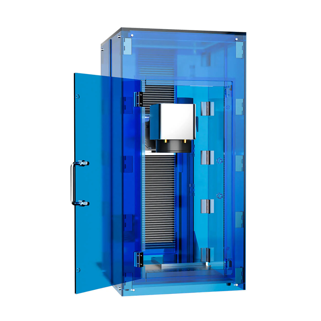 60W MOPA JPT Laser Graviermaschine für farbige Metallgravur & Metallbeschriftung | M-60 - Image 5