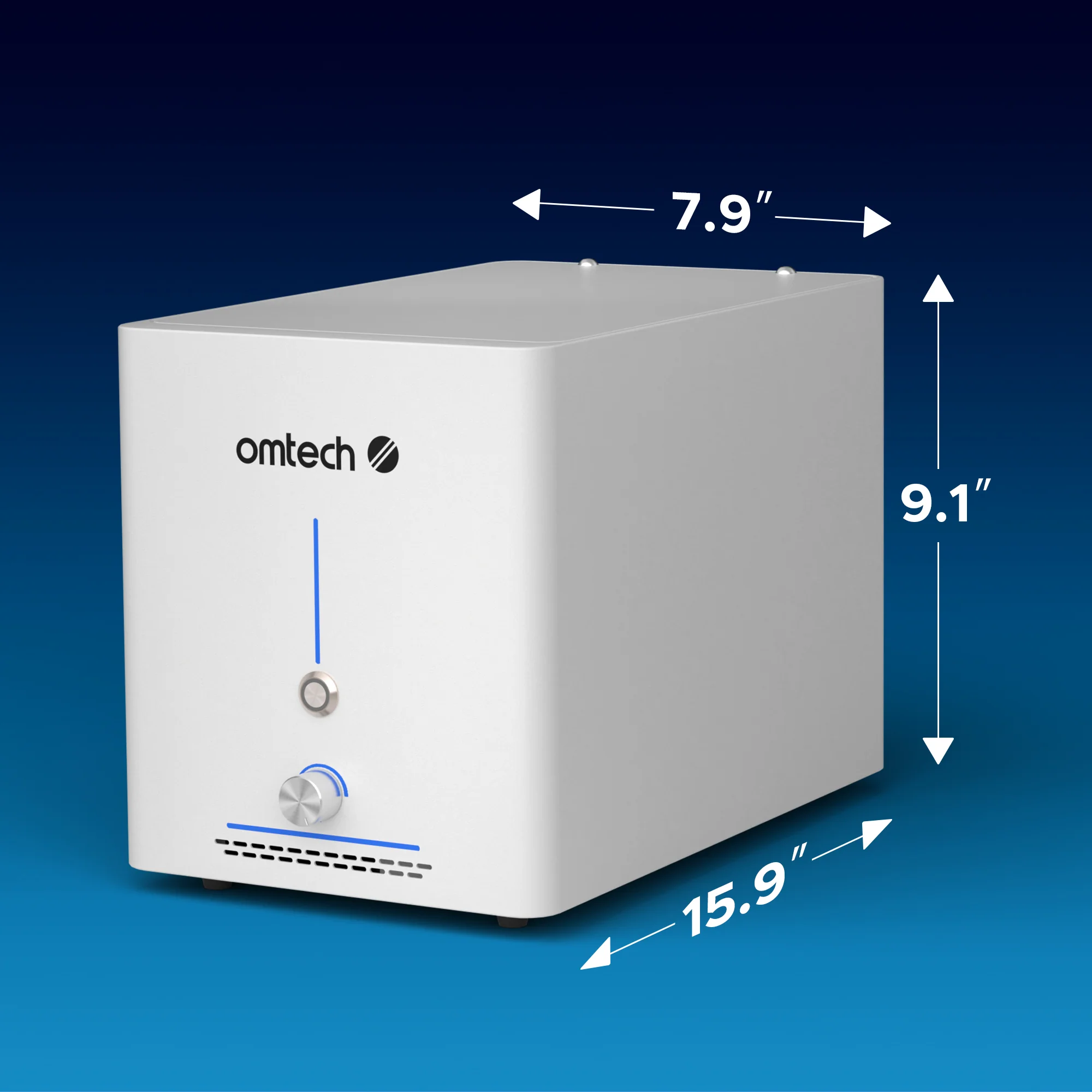 60W Rauchabsauger mit 2-Schichten-Filter für Lasercutter | LSP-60 - Image 9