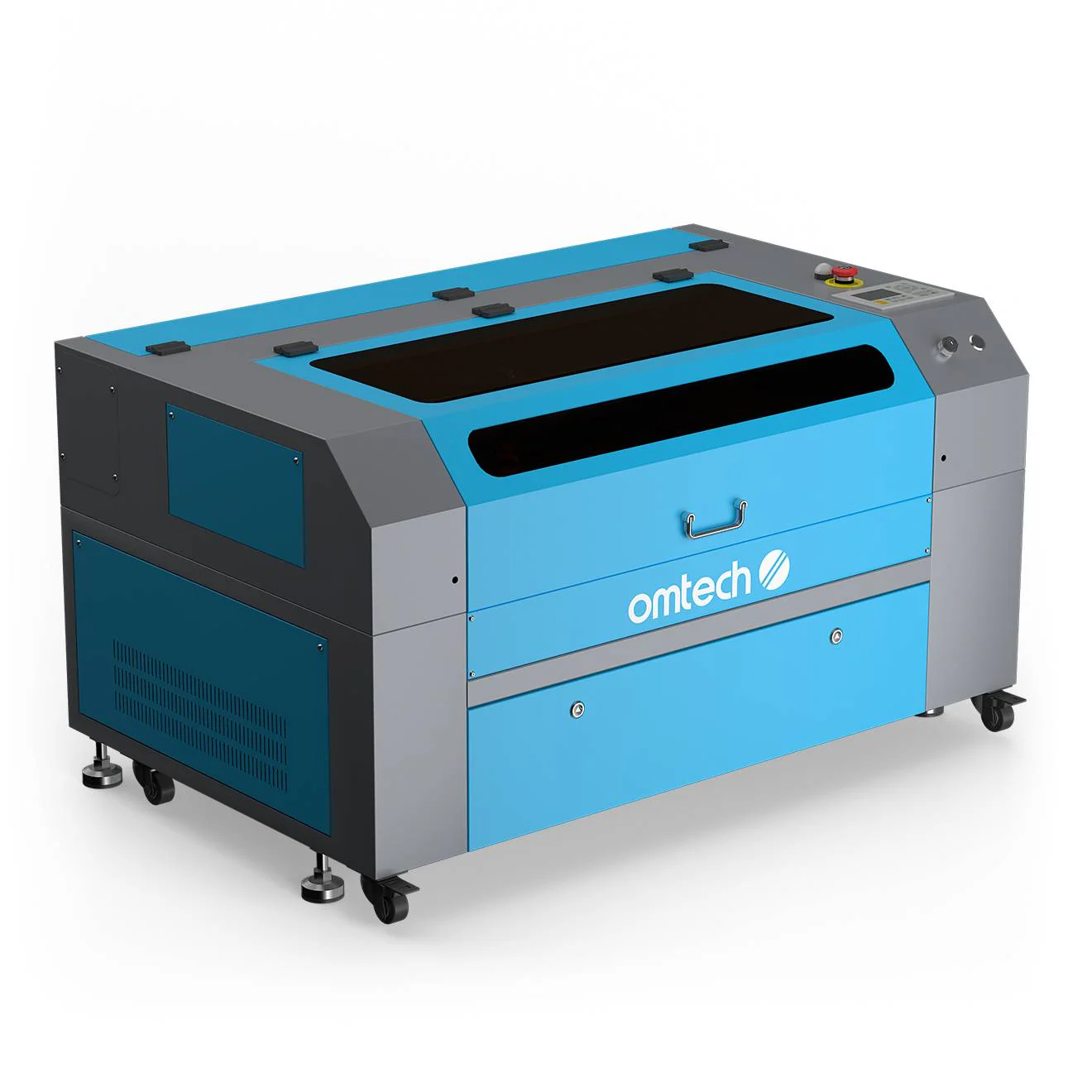 70W CO2 Laser Graviermaschine & Cutter mit 750x400mm Gravurfläche | Turbo-747 - Image 3