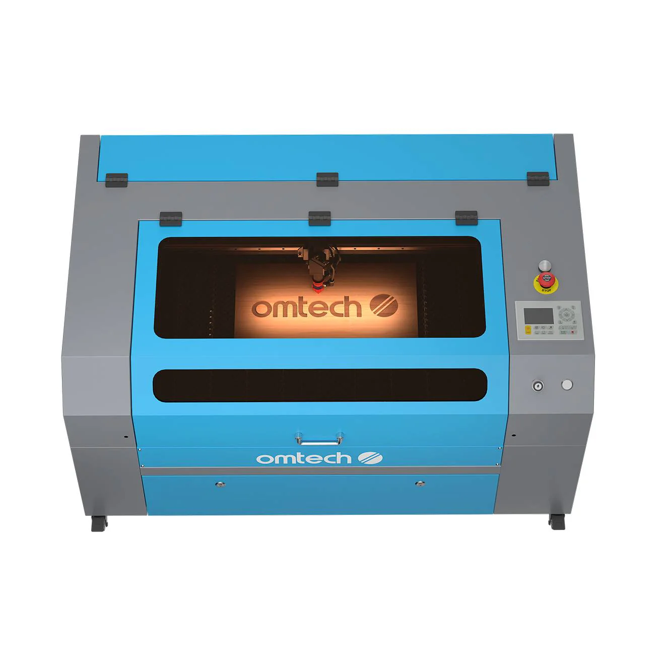 70W CO2 Laser Graviermaschine & Cutter mit 750x400mm Gravurfläche | Turbo-747 - Image 7