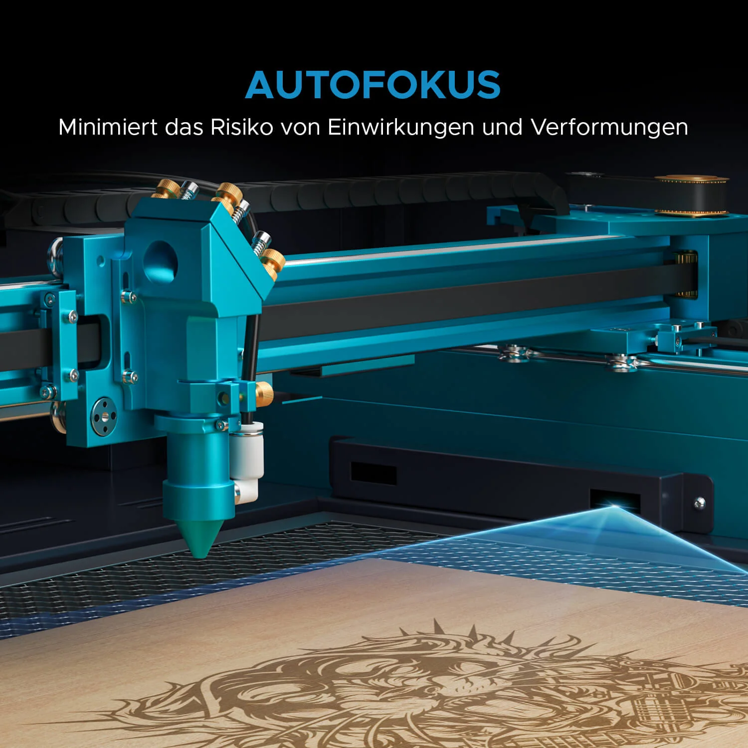 90W CO2 Laser Cutter & Graviermaschine mit 900x600mm Gravurfläche | Pronto-40 - Image 15