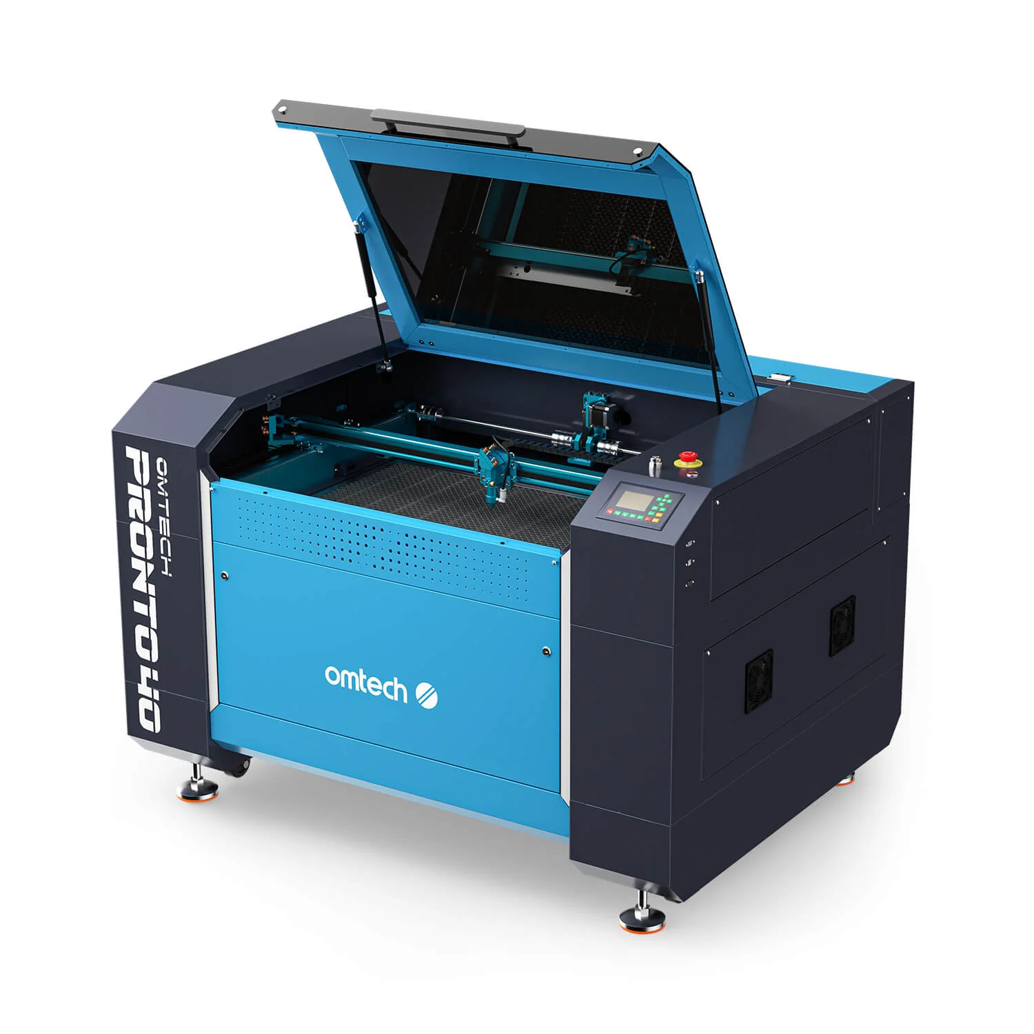 90W CO2 Laser Cutter & Graviermaschine mit 900x600mm Gravurfläche | Pronto-40 - Image 5