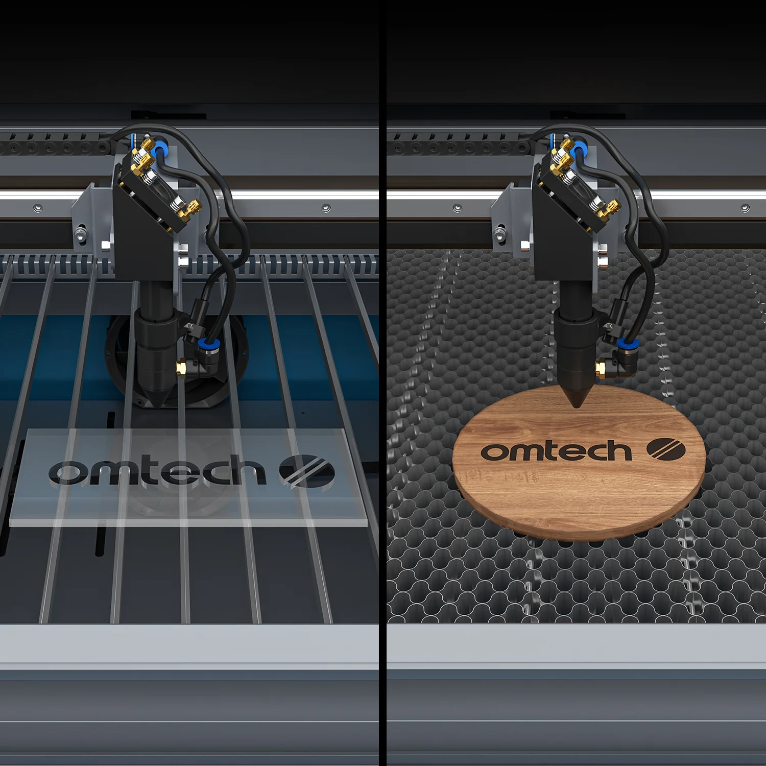 90W CO2 Laser Graviermaschine & Cutter mit 700x500mm Gravurfläche | Turbo-758 - Image 11
