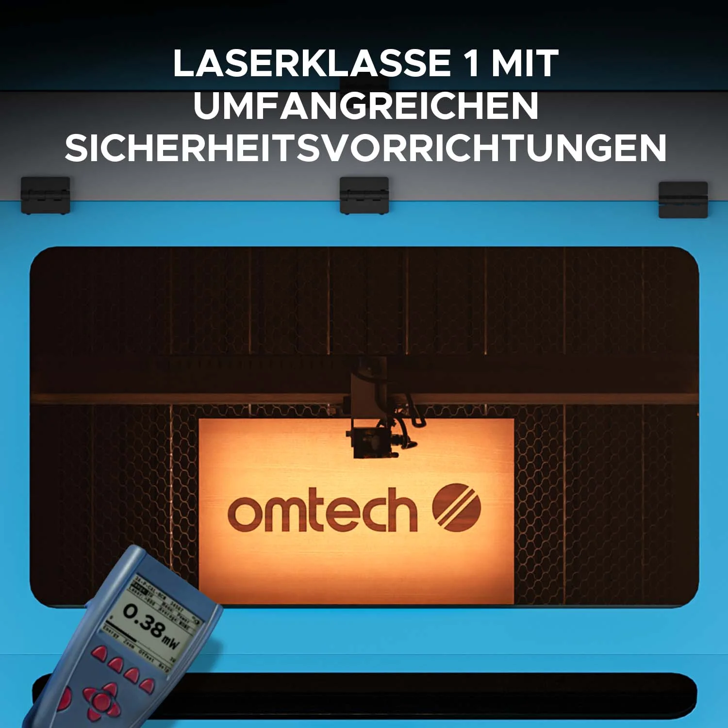 90W CO2 Laser Graviermaschine & Cutter mit 700x500mm Gravurfläche | Turbo-758 - Image 15