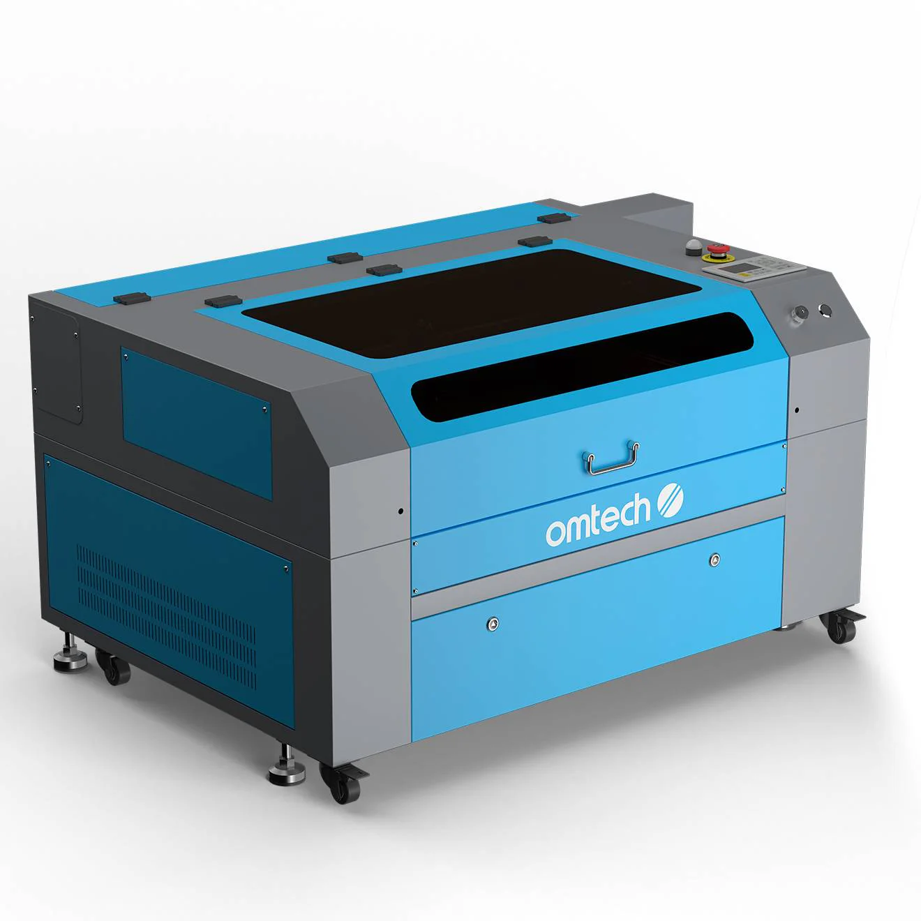 90W CO2 Laser Graviermaschine & Cutter mit 700x500mm Gravurfläche | Turbo-758 - Image 3