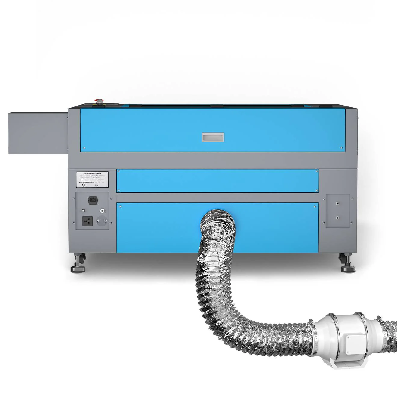 90W CO2 Laser Graviermaschine & Cutter mit 700x500mm Gravurfläche | Turbo-758 - Image 4