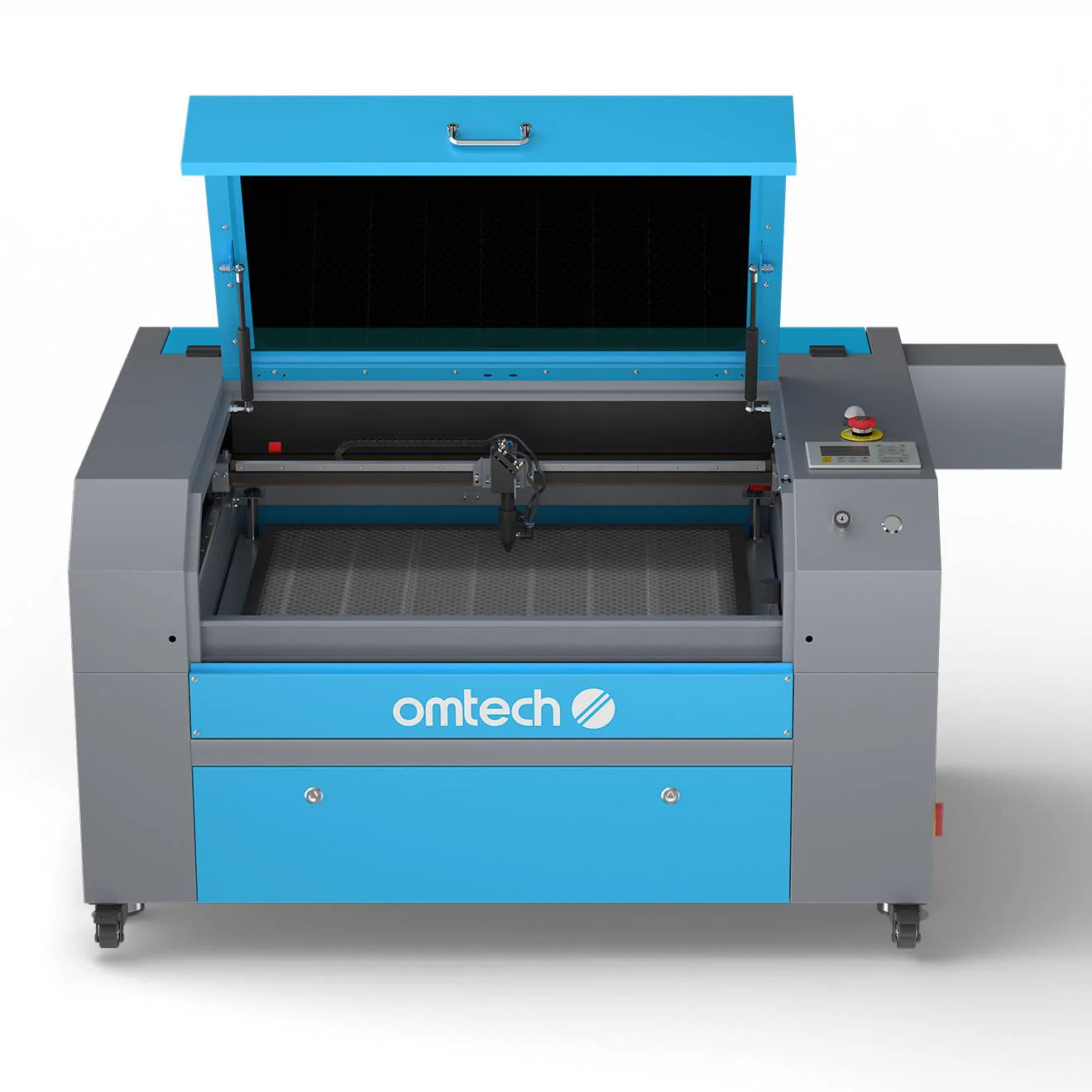 90W CO2 Laser Graviermaschine & Cutter mit 700x500mm Gravurfläche | Turbo-758 - Image 5