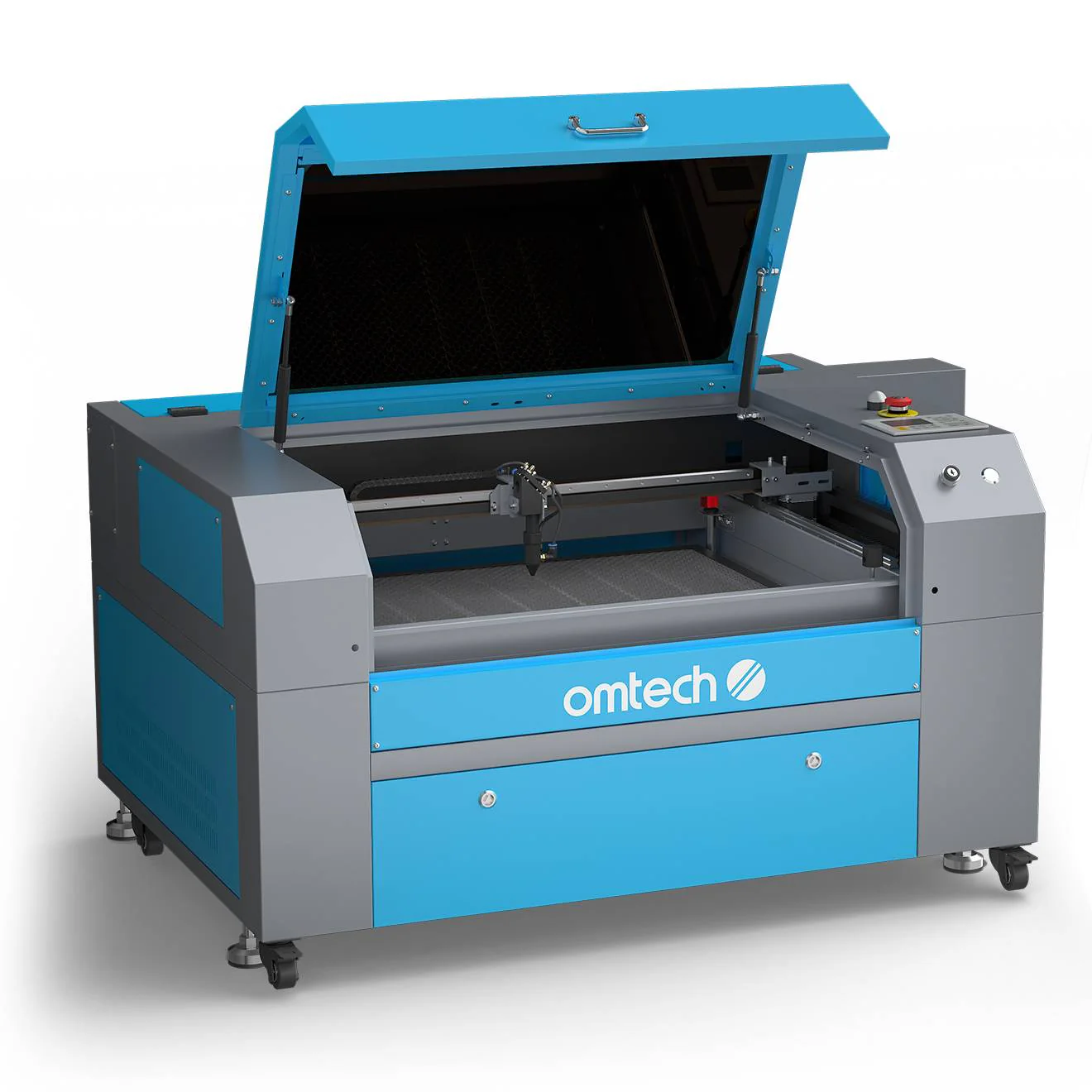 90W CO2 Laser Graviermaschine & Cutter mit 700x500mm Gravurfläche | Turbo-758 - Image 6