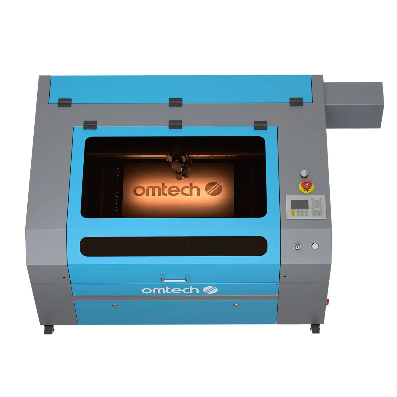90W CO2 Laser Graviermaschine & Cutter mit 700x500mm Gravurfläche | Turbo-758 - Image 7