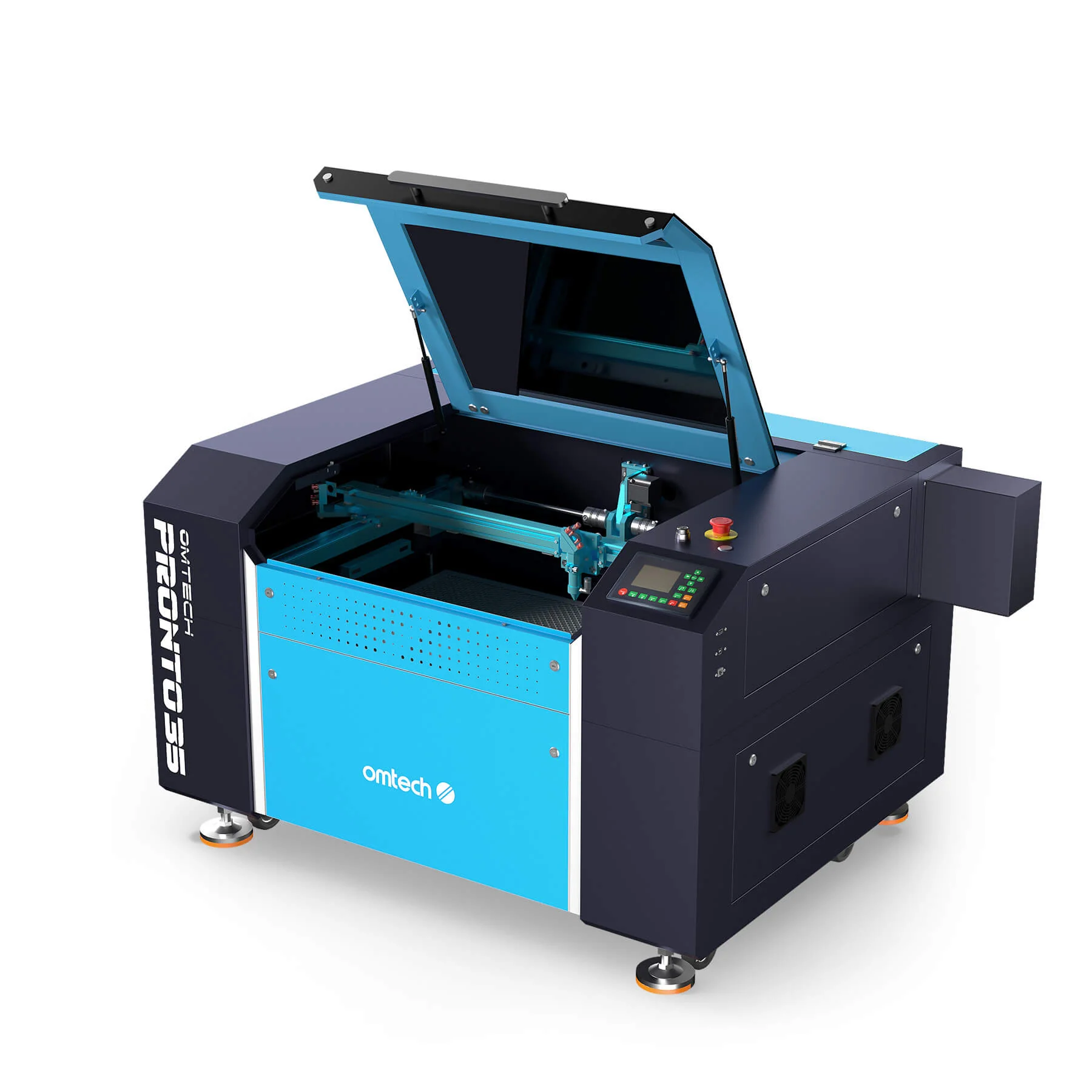 90W CO2 Laser Cutter & Graviermaschine mit 700x500mm Gravurfläche | Pronto-35N - Image 5