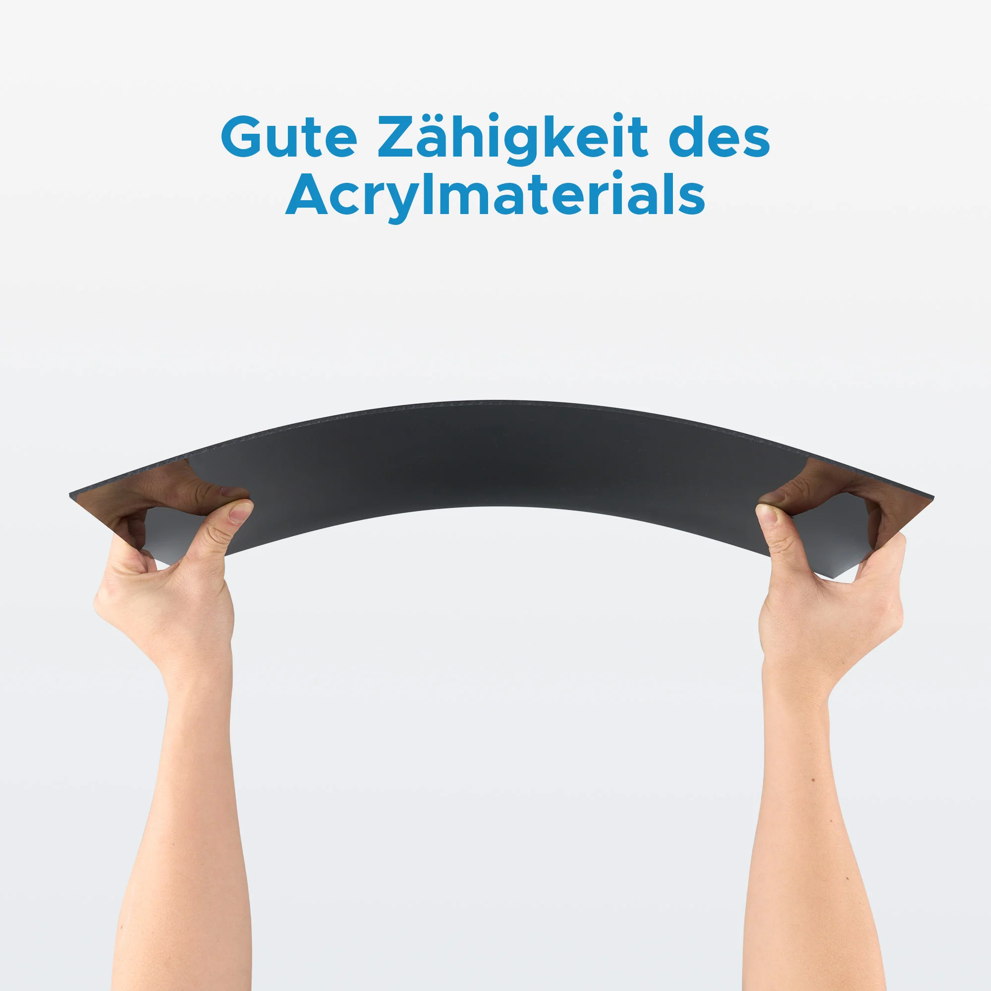 Acrylplatte - Schwarz Halbtransparent 500x300x3mm 10er Pack - Image 6