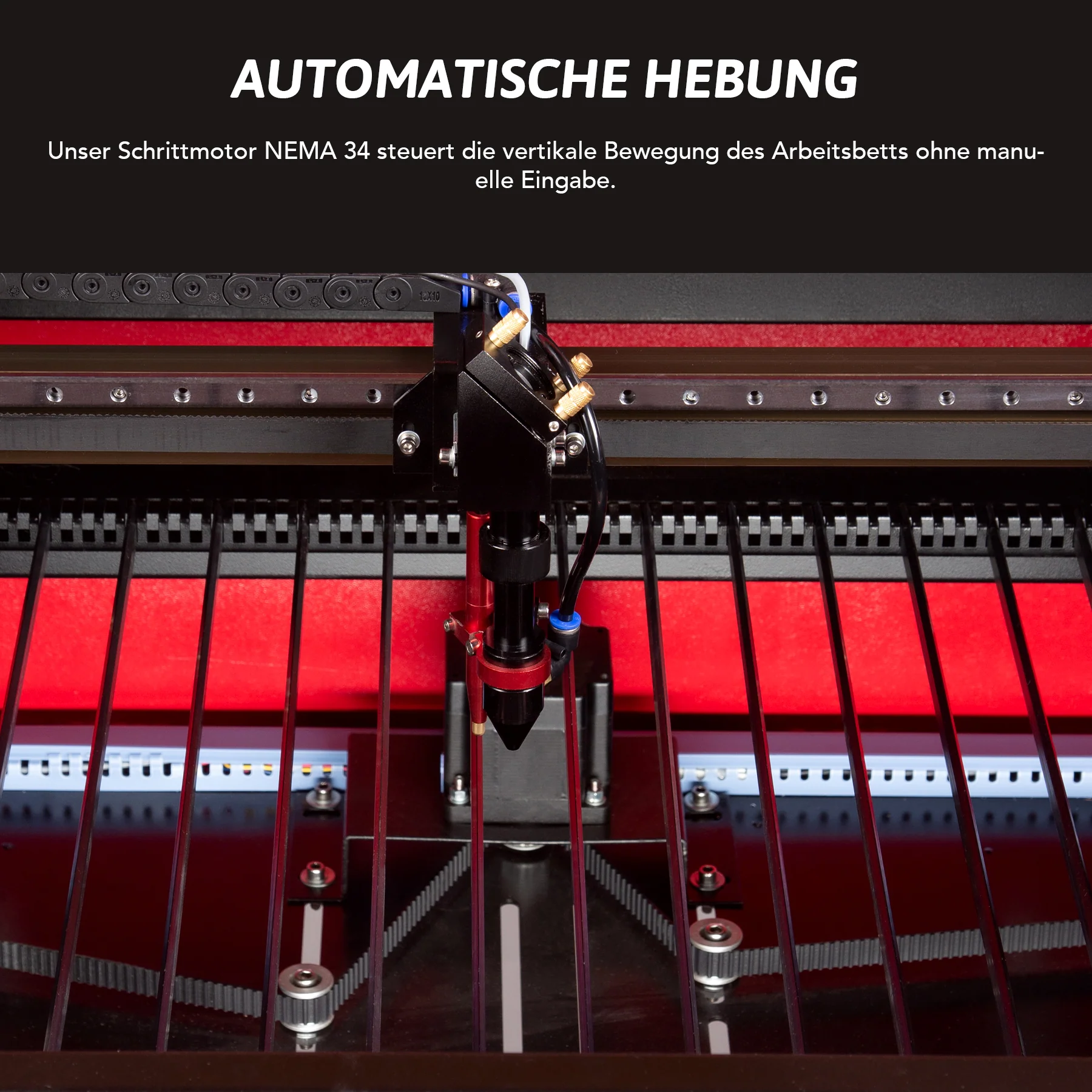 Autofokus-Kit für CO2 Laser Graviermaschinen & Cutter | AFF100 - Image 3