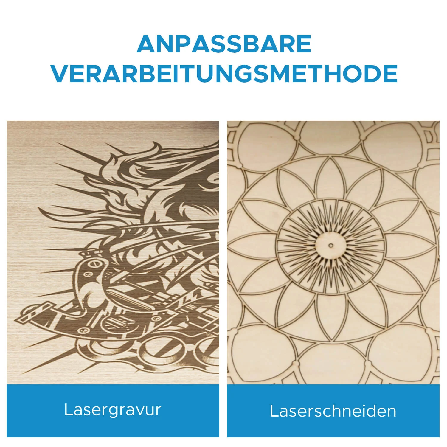 Birkensperrholz 10 Stücke 300x210x3mm zum Basteln, Laserschneiden und Lasergravieren - Image 4