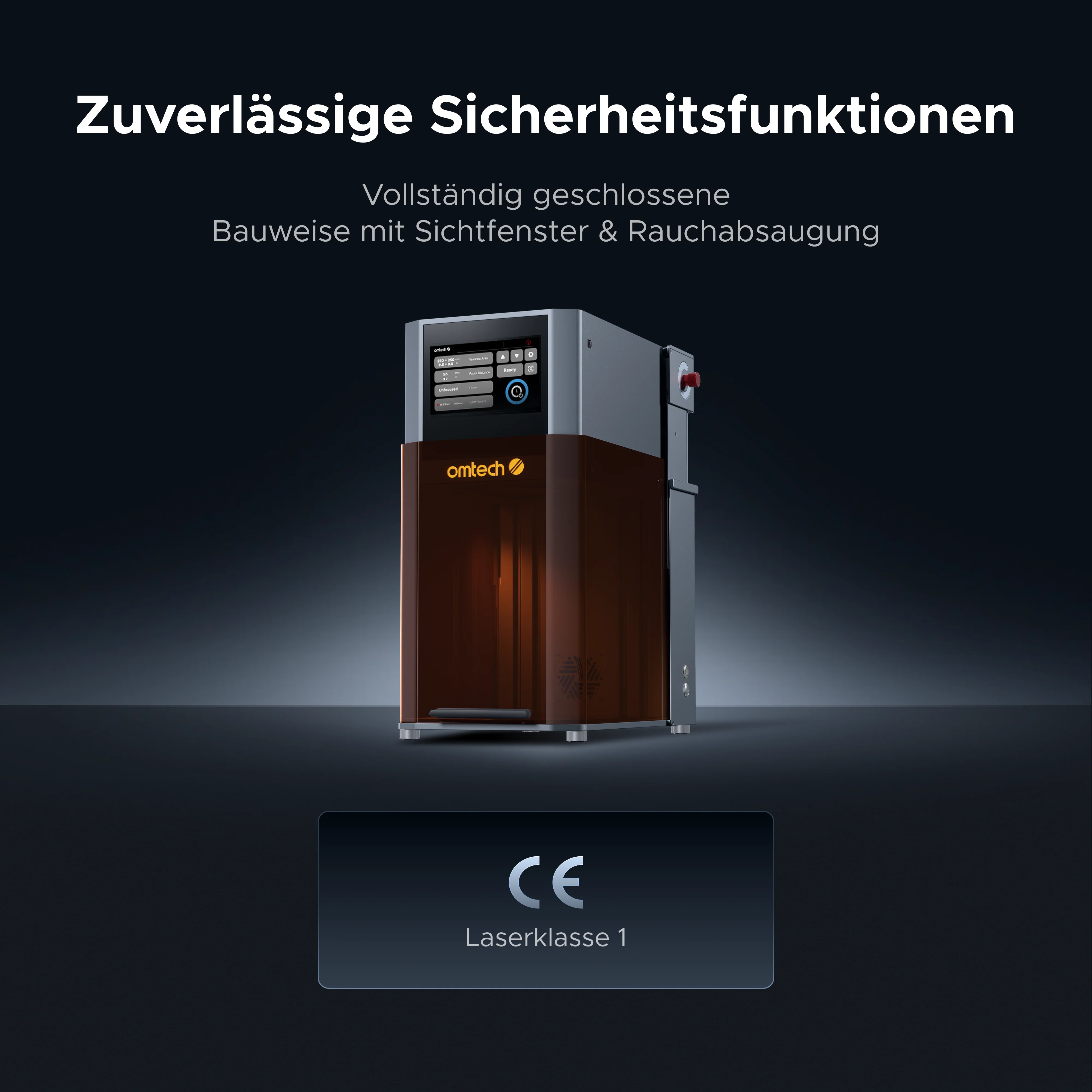 Dual-Lasergravierer mit 30W Faserlaser, 20W Diodenlaser und Autofokus | Solis Duo 32 - Image 13
